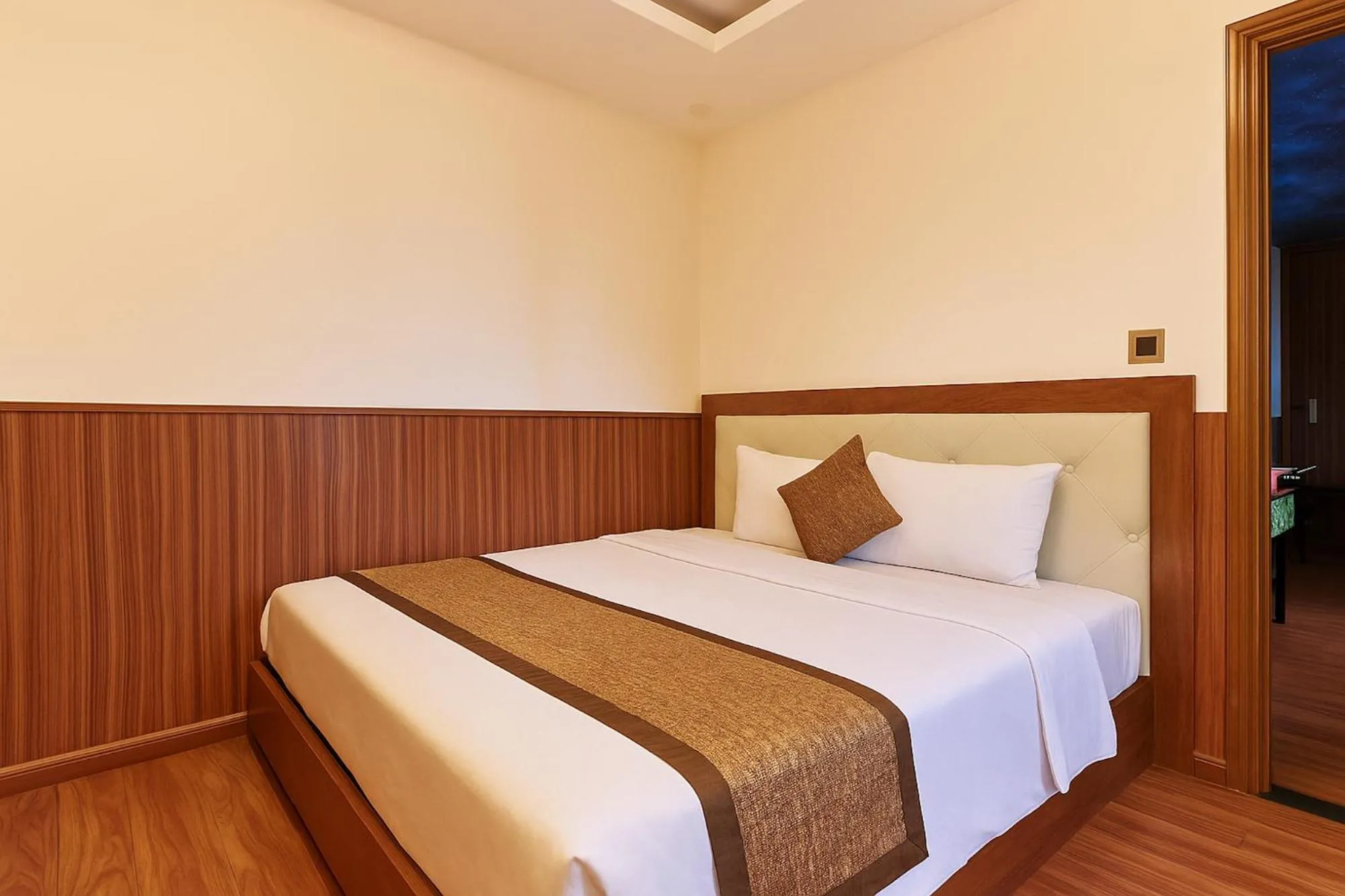 Bed in Mercury Boutique Hotel