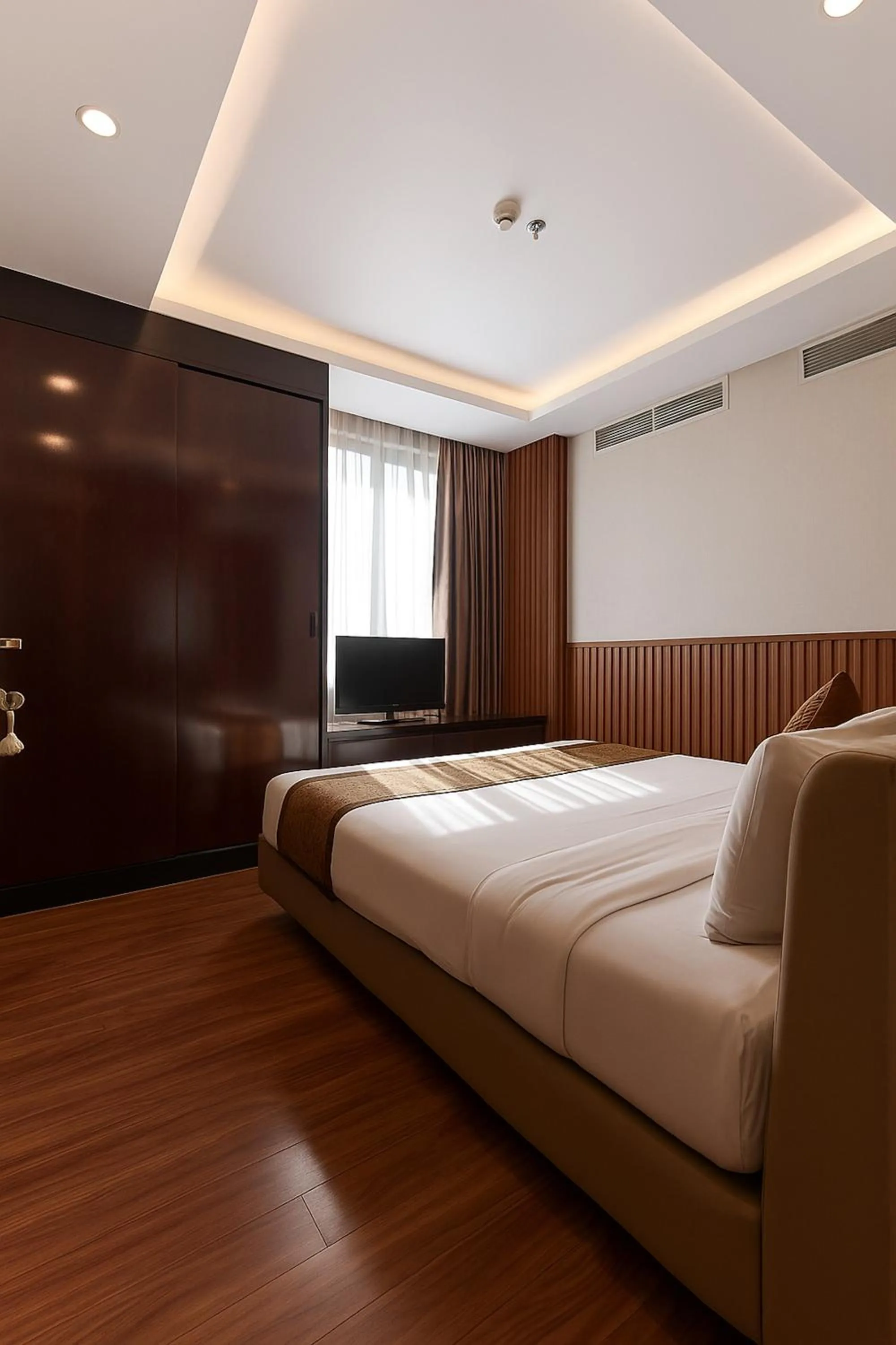 Bed in Mercury Boutique Hotel