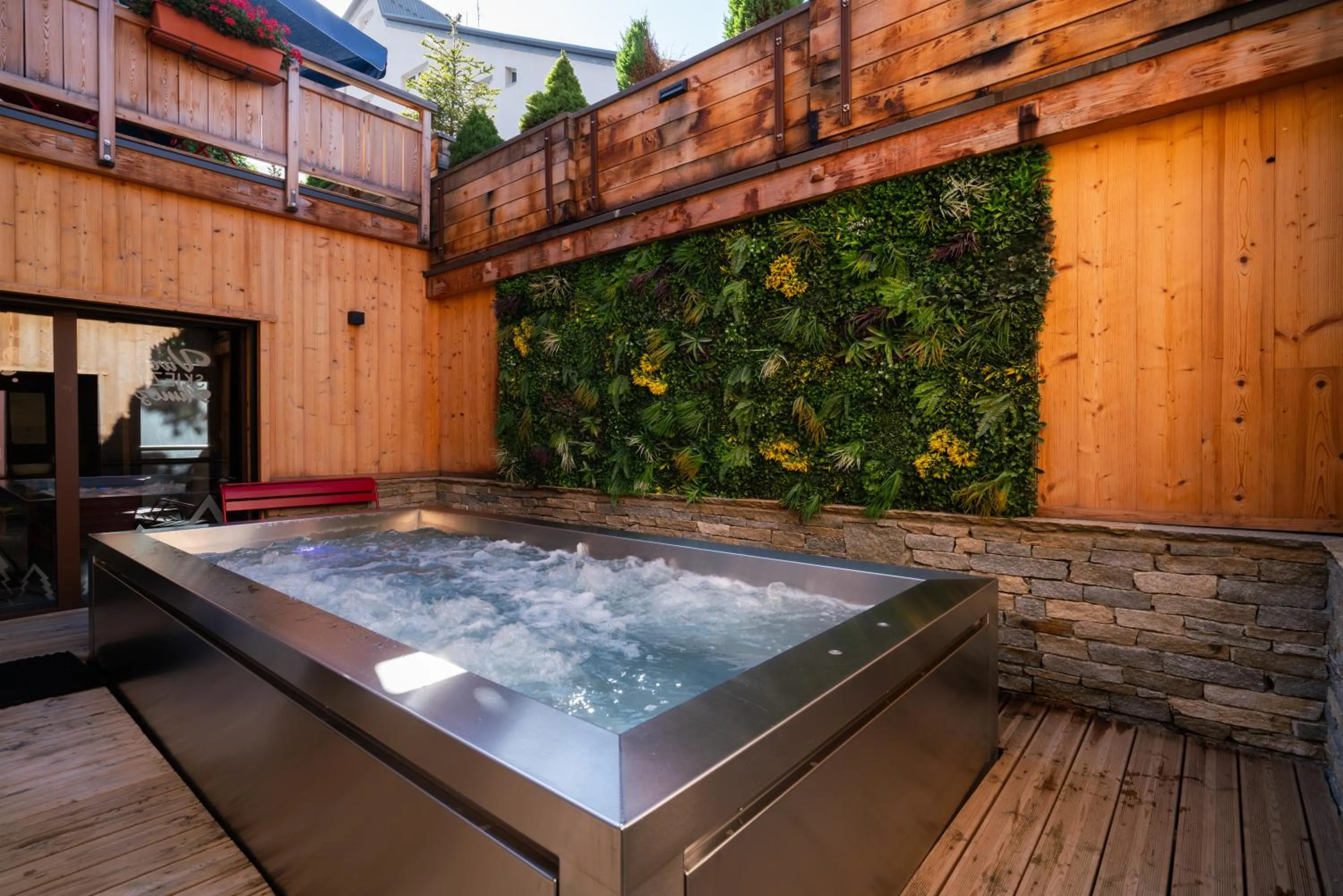 Spa and wellness centre/facilities in Chamois Lodge