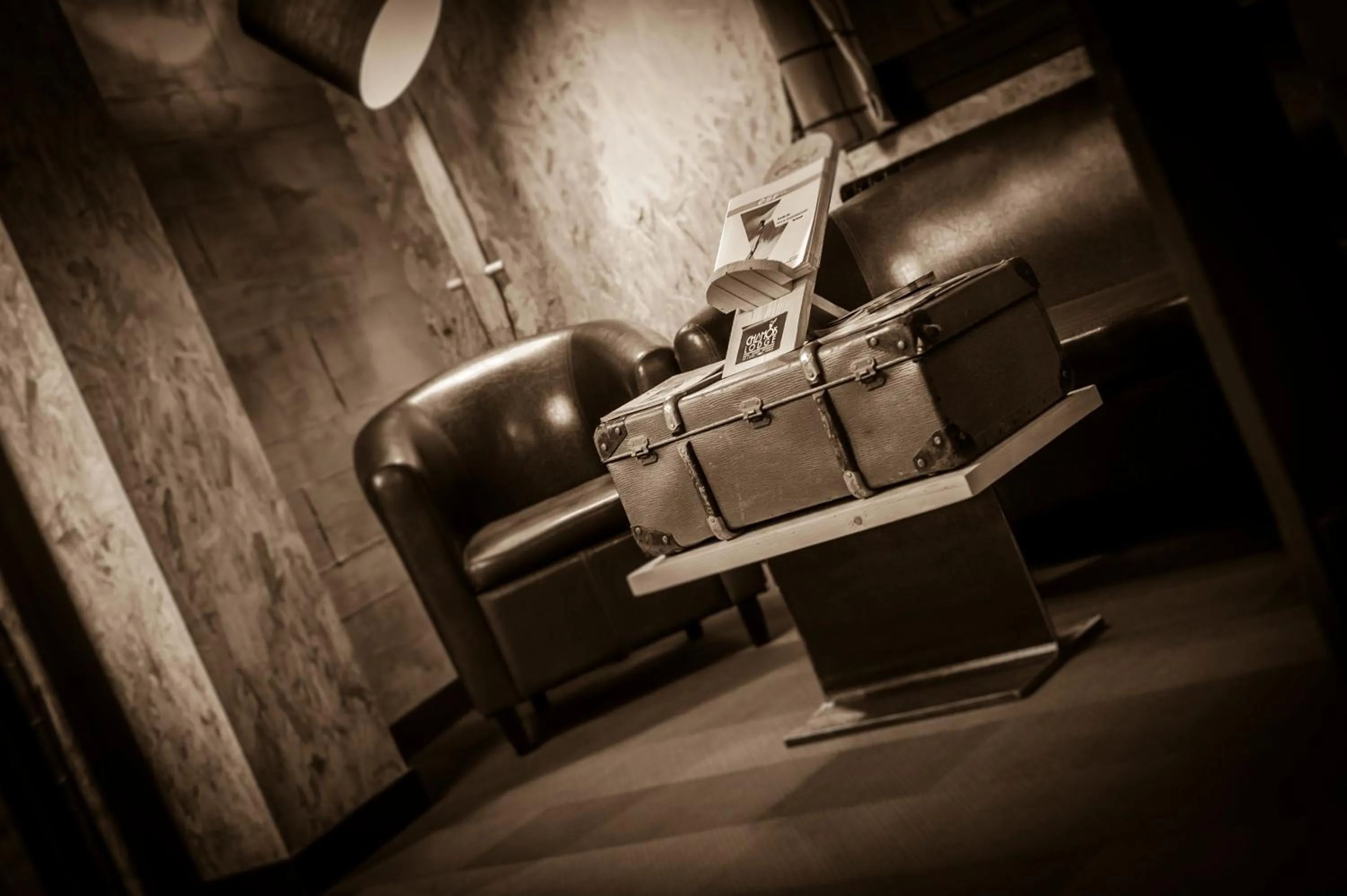 Lobby or reception in Chamois Lodge