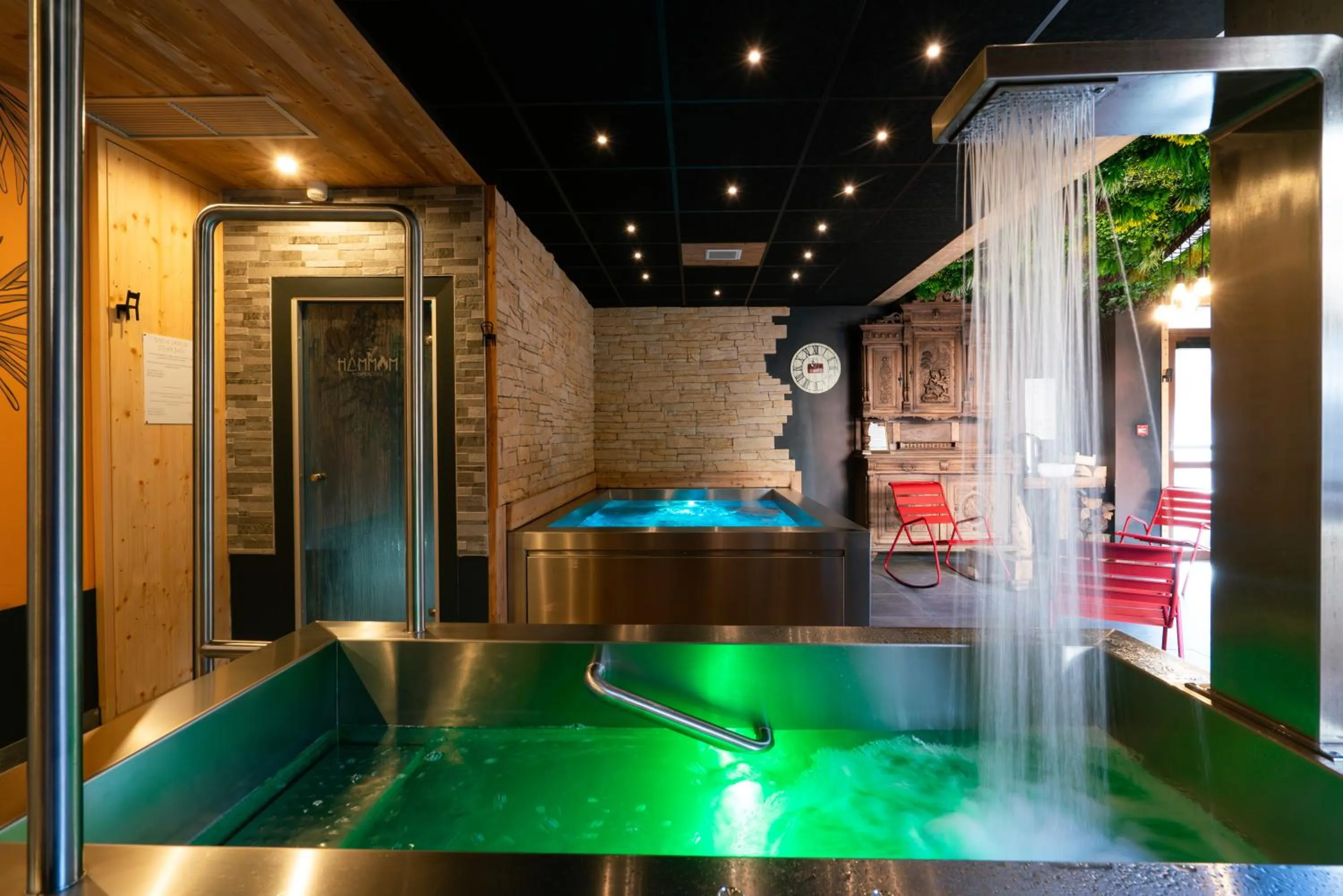 Spa and wellness centre/facilities in Chamois Lodge