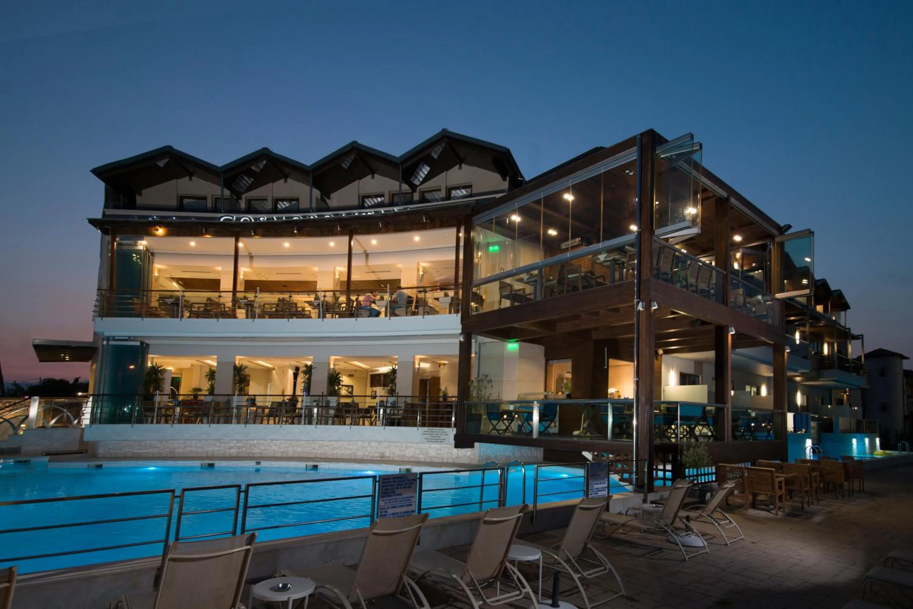 On site in Cosmopolitan Hotel