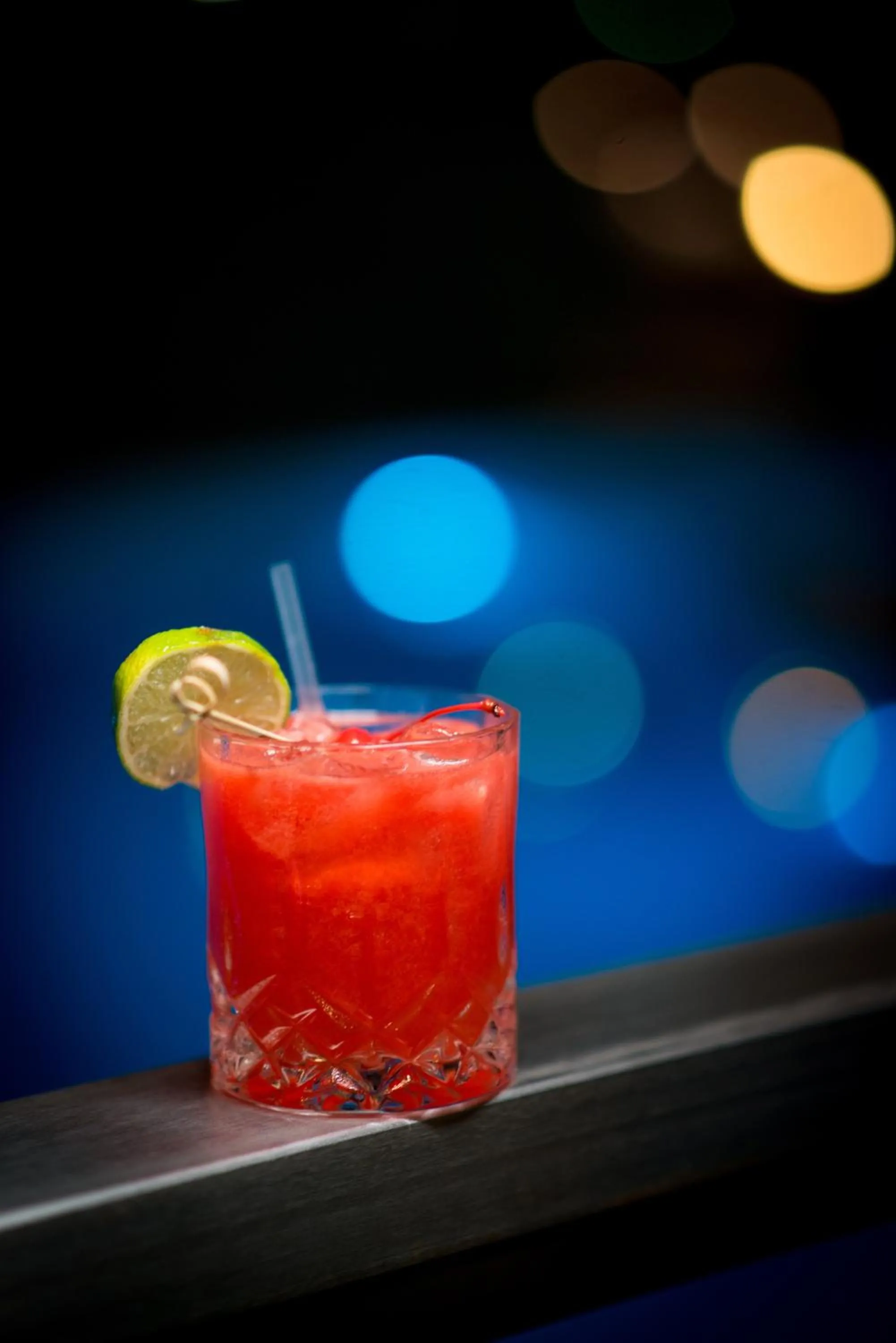 Alcoholic drinks in Cosmopolitan Hotel