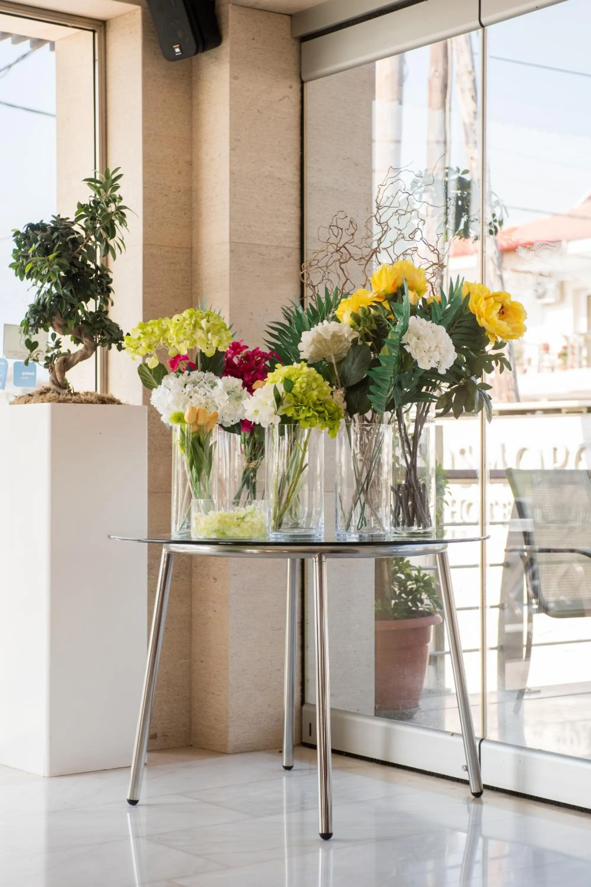 Lobby or reception in Cosmopolitan Hotel