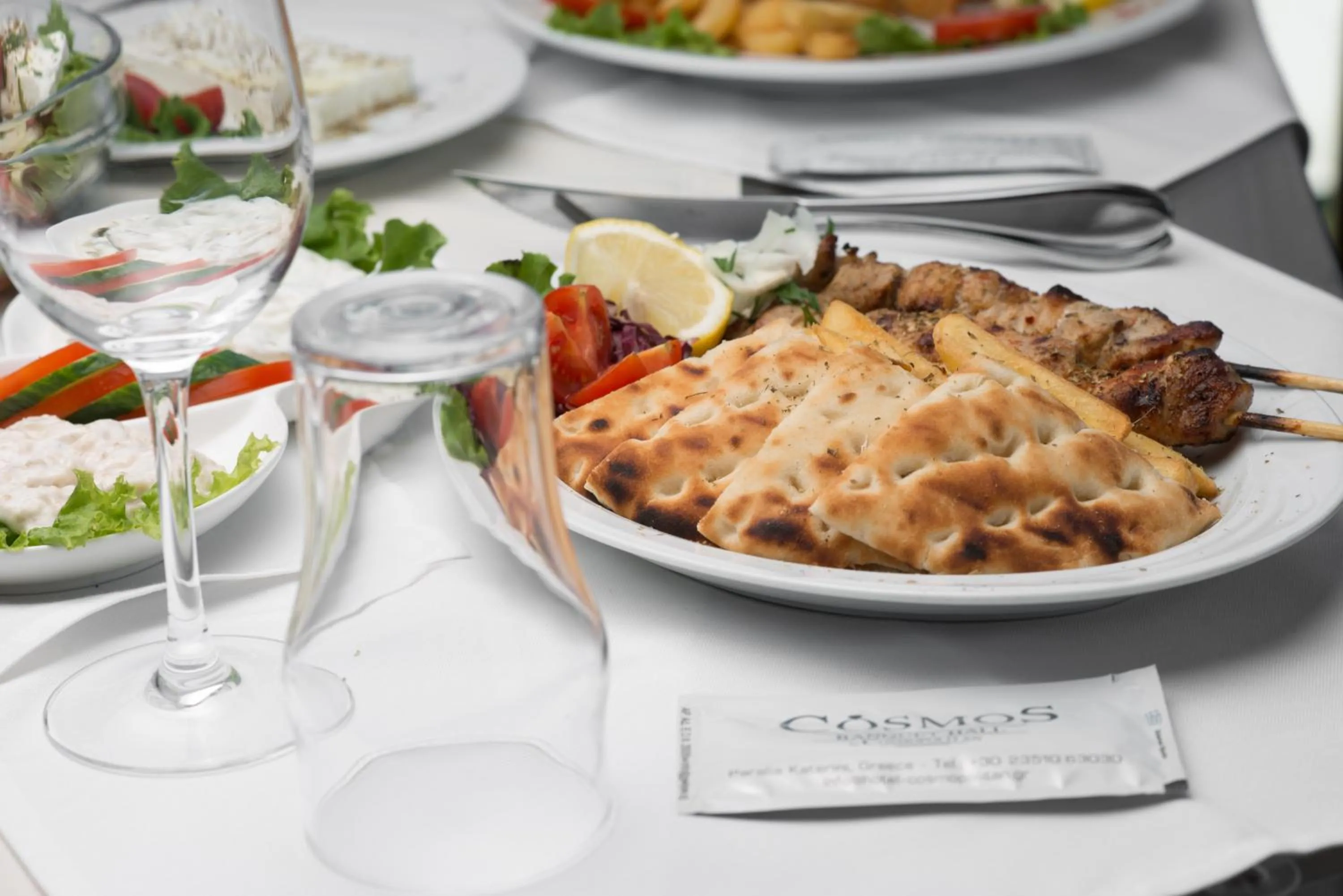 Lunch in Cosmopolitan Hotel