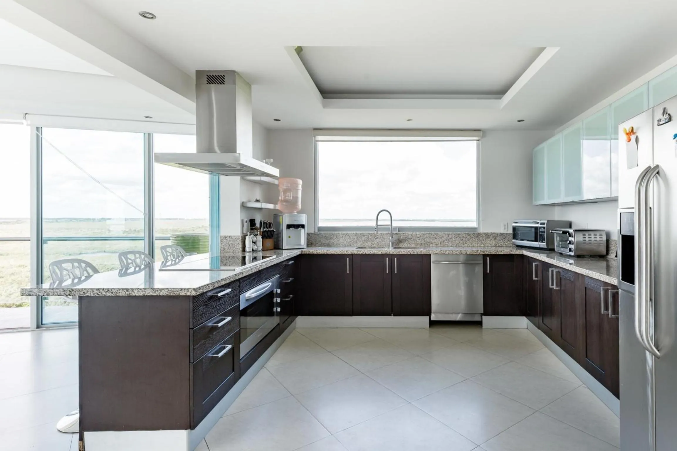 Espectacular Departamento de lujo frente al mar