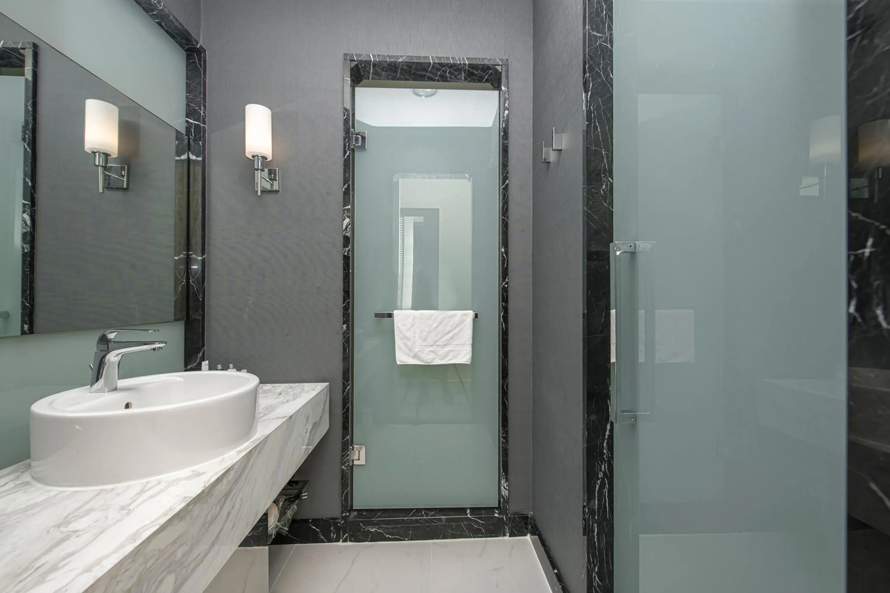 Bathroom in Radisson Blu Hotel Batumi