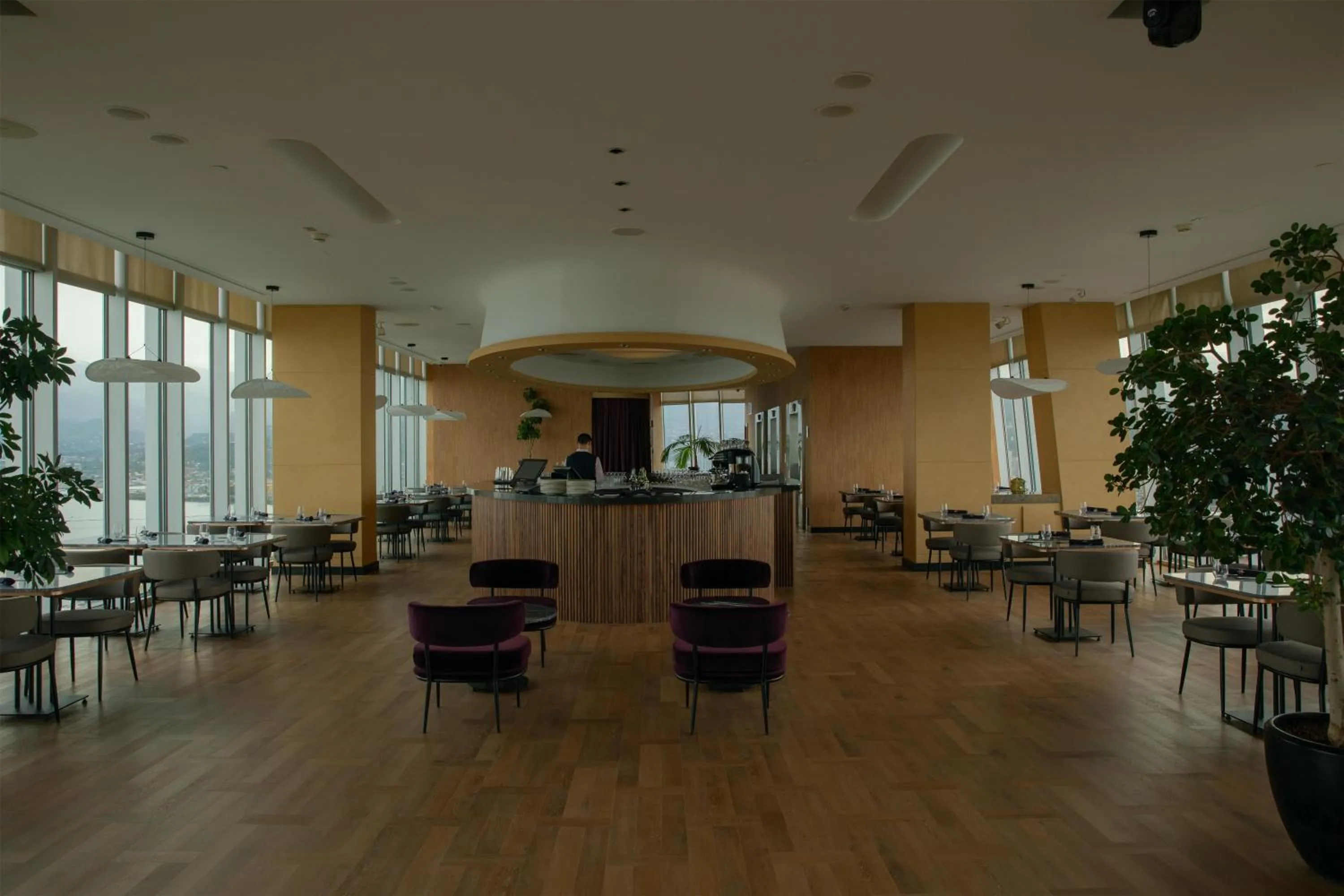 Restaurant/places to eat in Radisson Blu Hotel Batumi