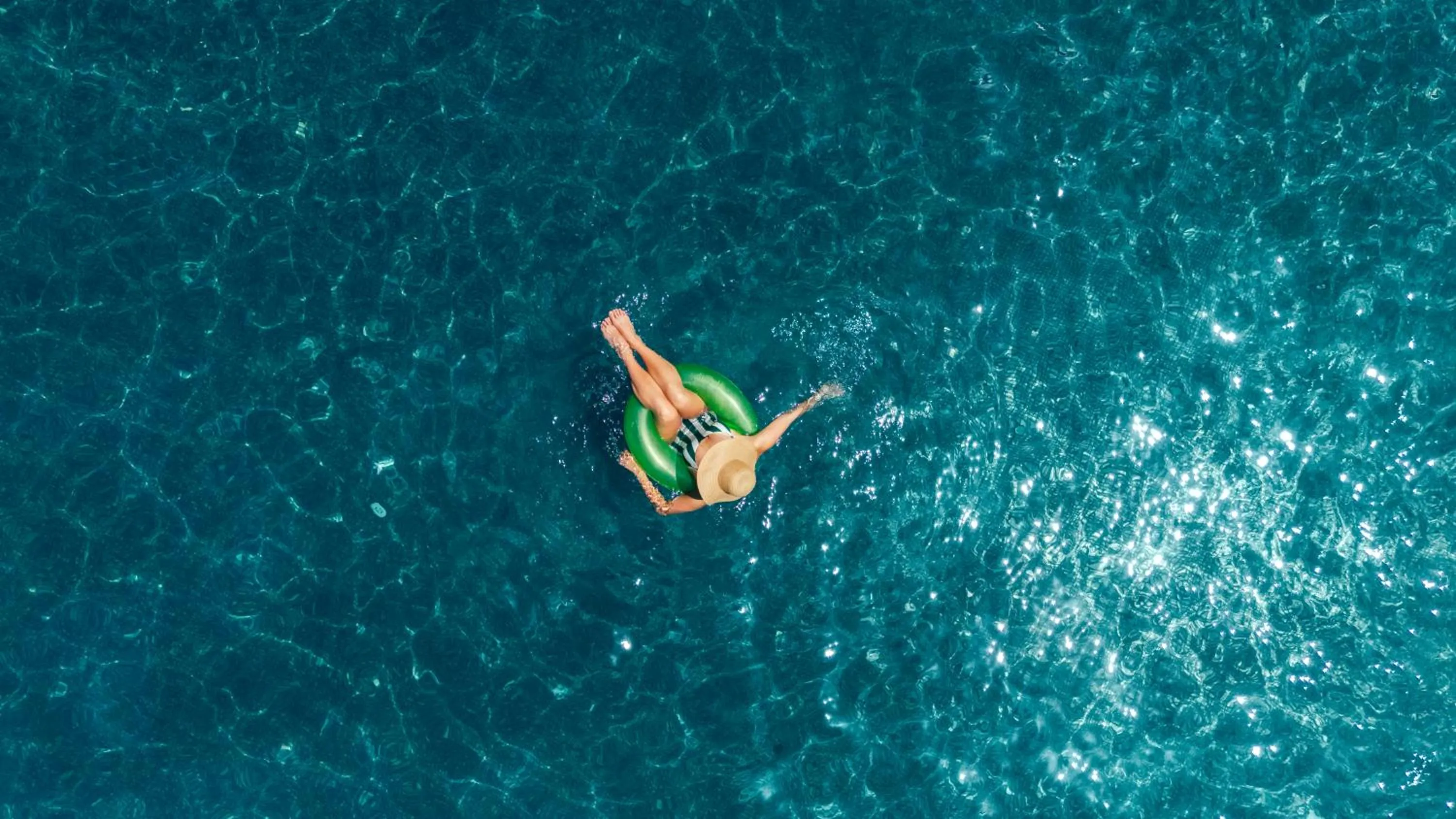 Pool view in Radisson Blu Hotel Batumi