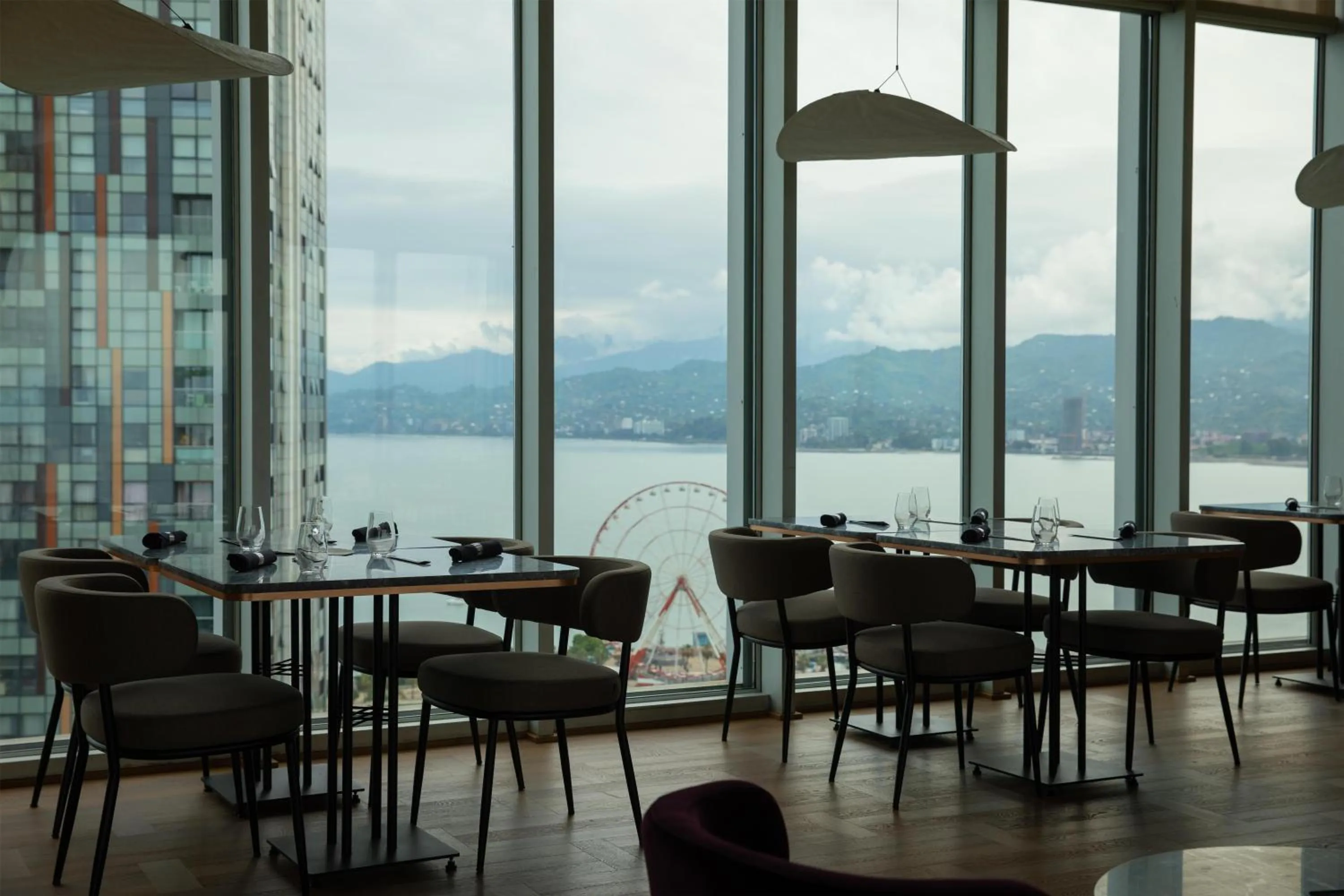 Restaurant/places to eat in Radisson Blu Hotel Batumi