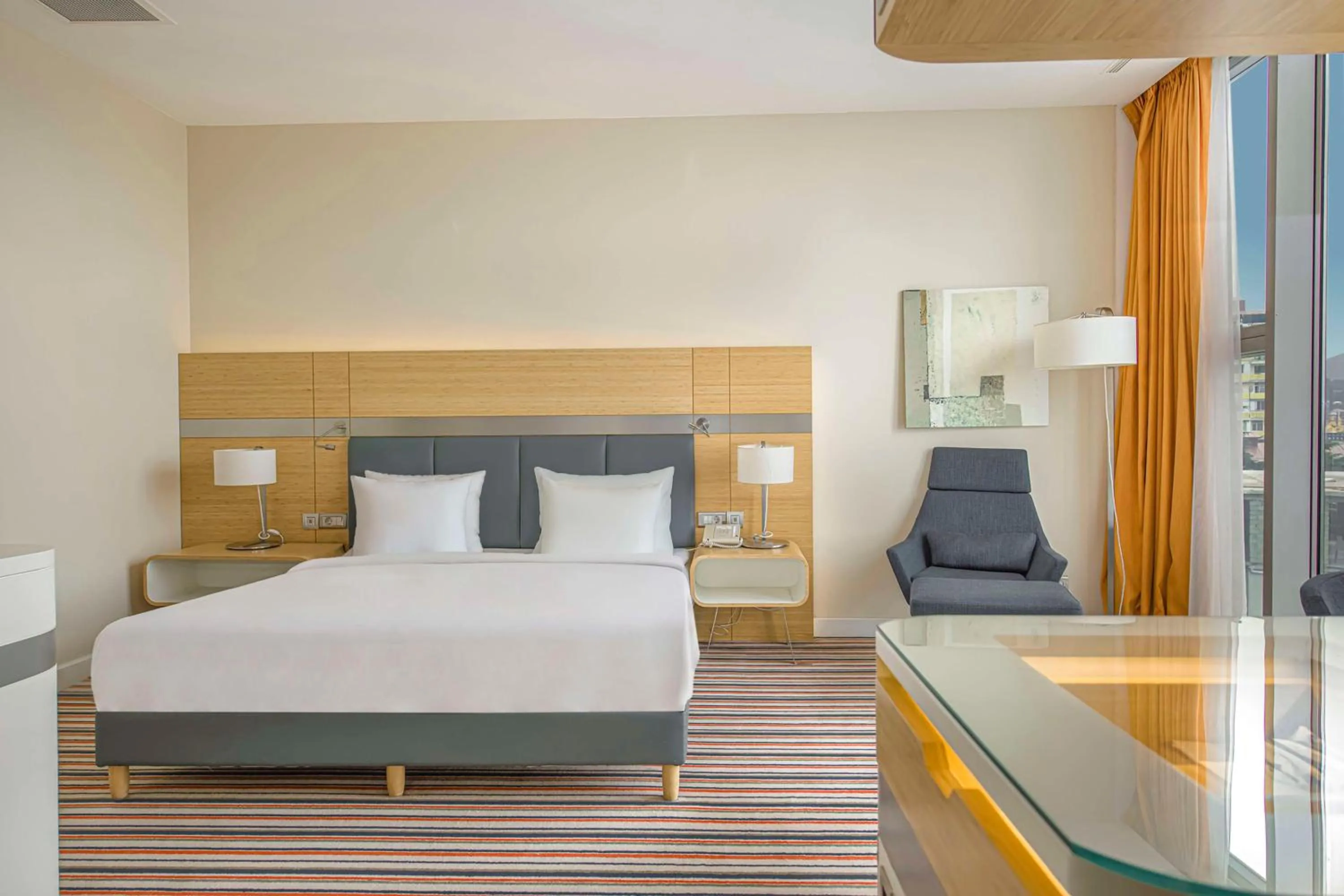 Bedroom, Bed in Radisson Blu Hotel Batumi