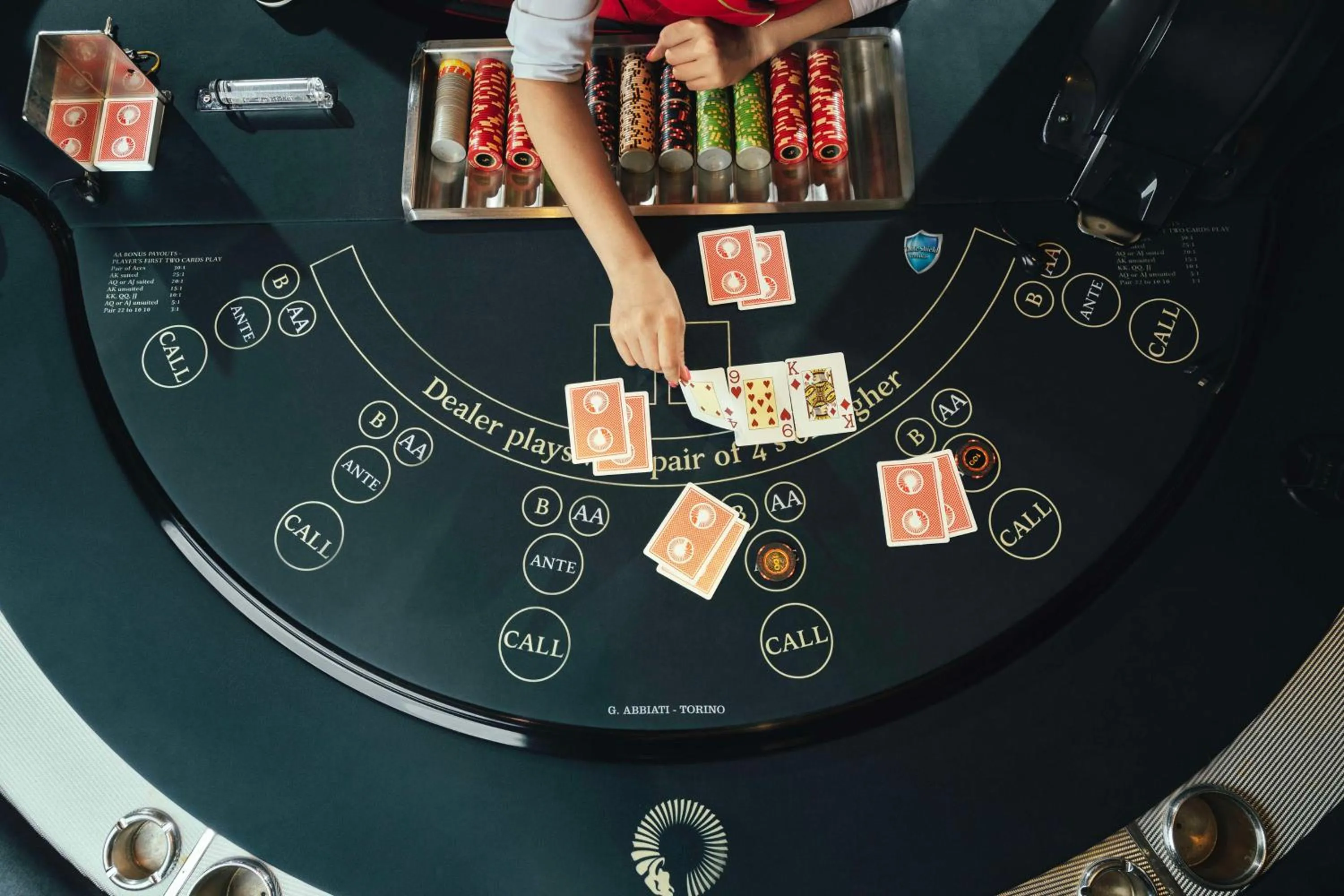 Casino in Radisson Blu Hotel Batumi