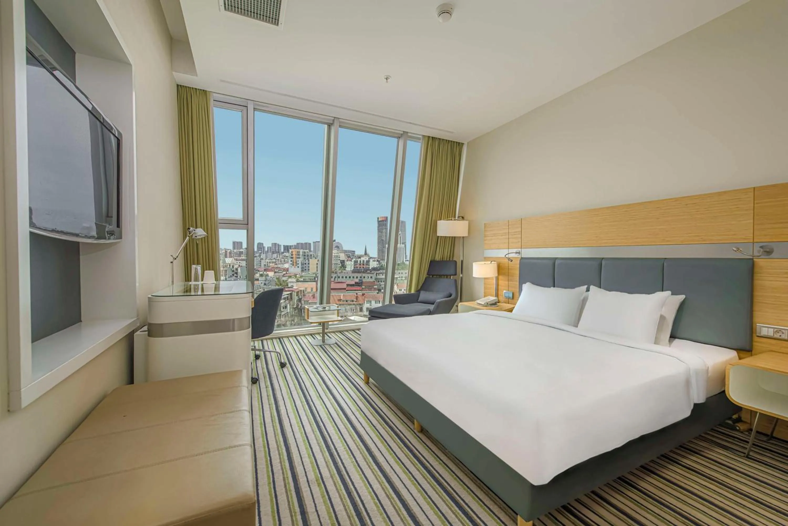 Bedroom, Bed in Radisson Blu Hotel Batumi