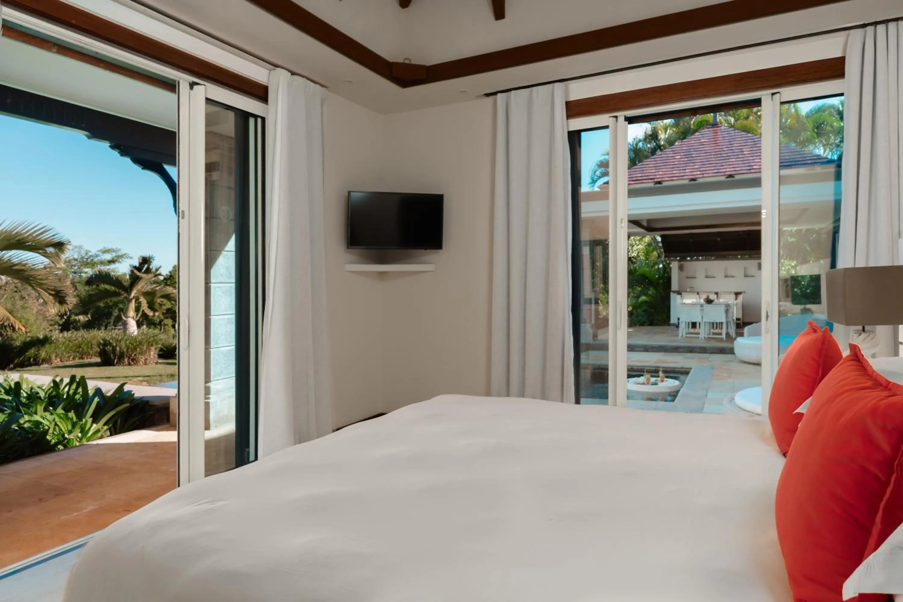 TV and multimedia, Bed in Heritage The Villas