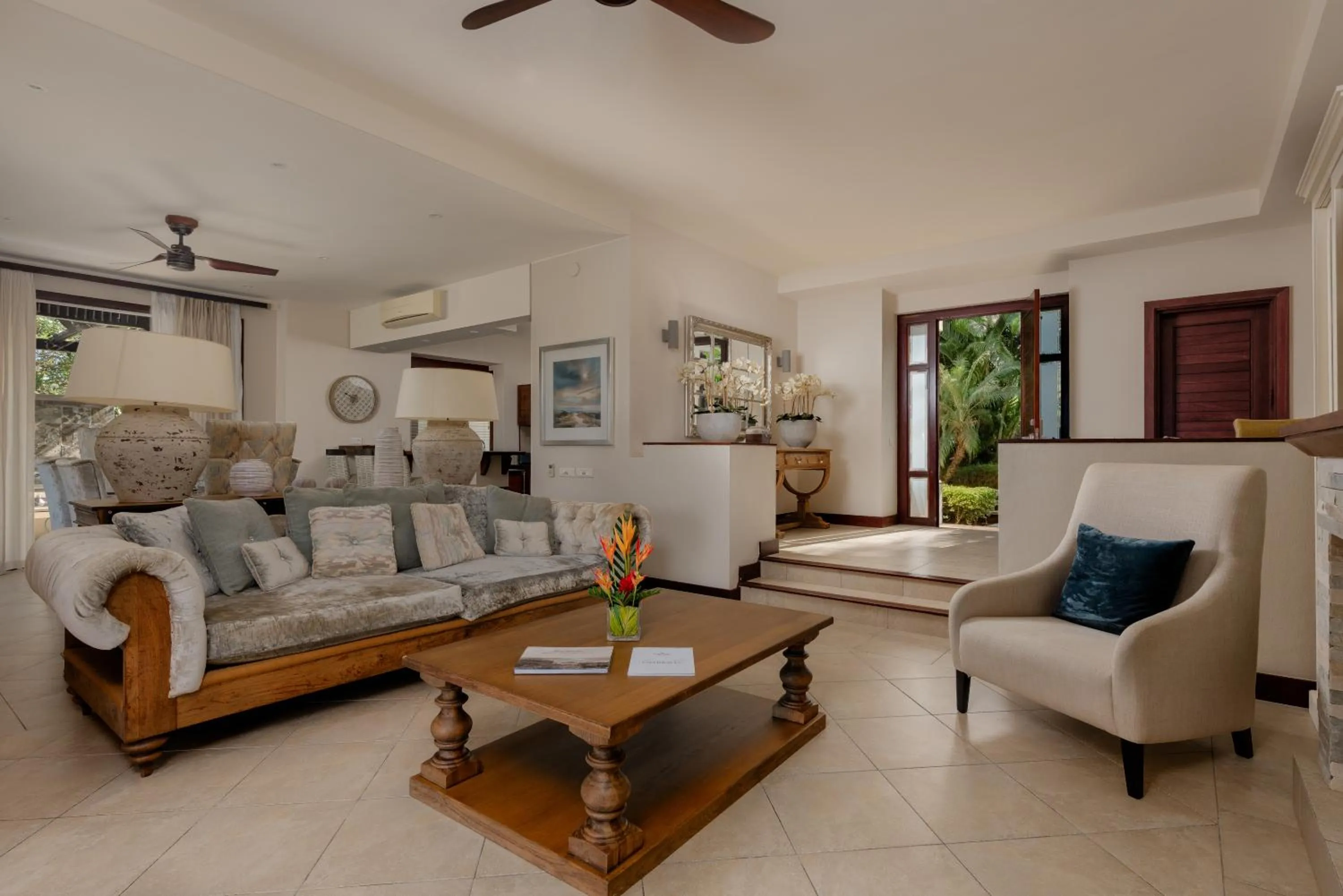 Living room in Heritage The Villas