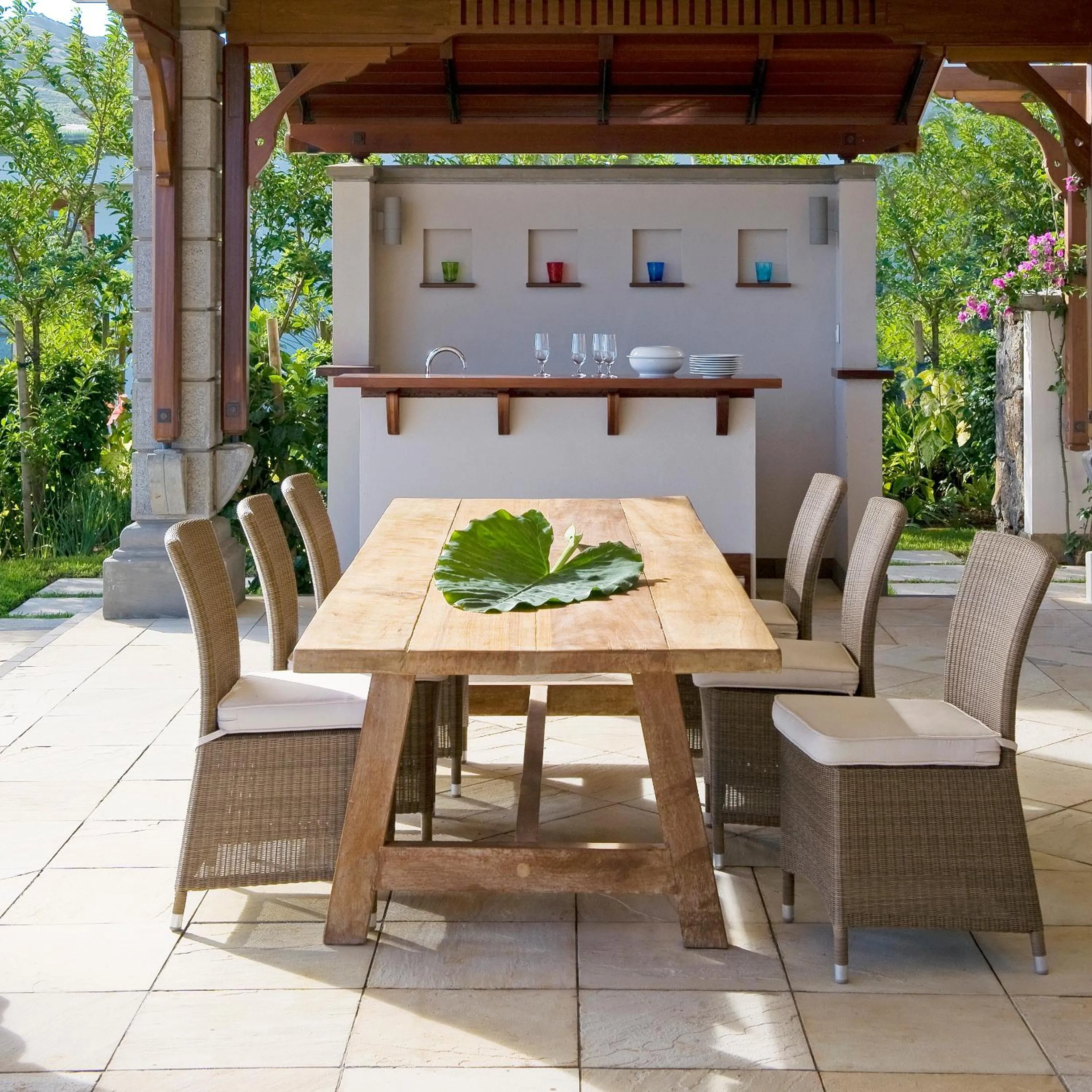 Patio in Heritage The Villas