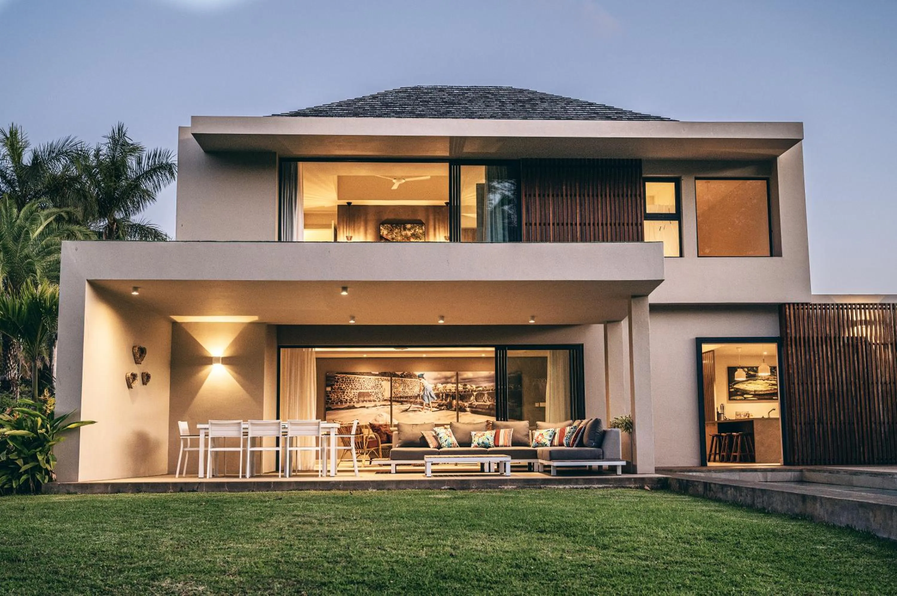 Patio in Heritage The Villas