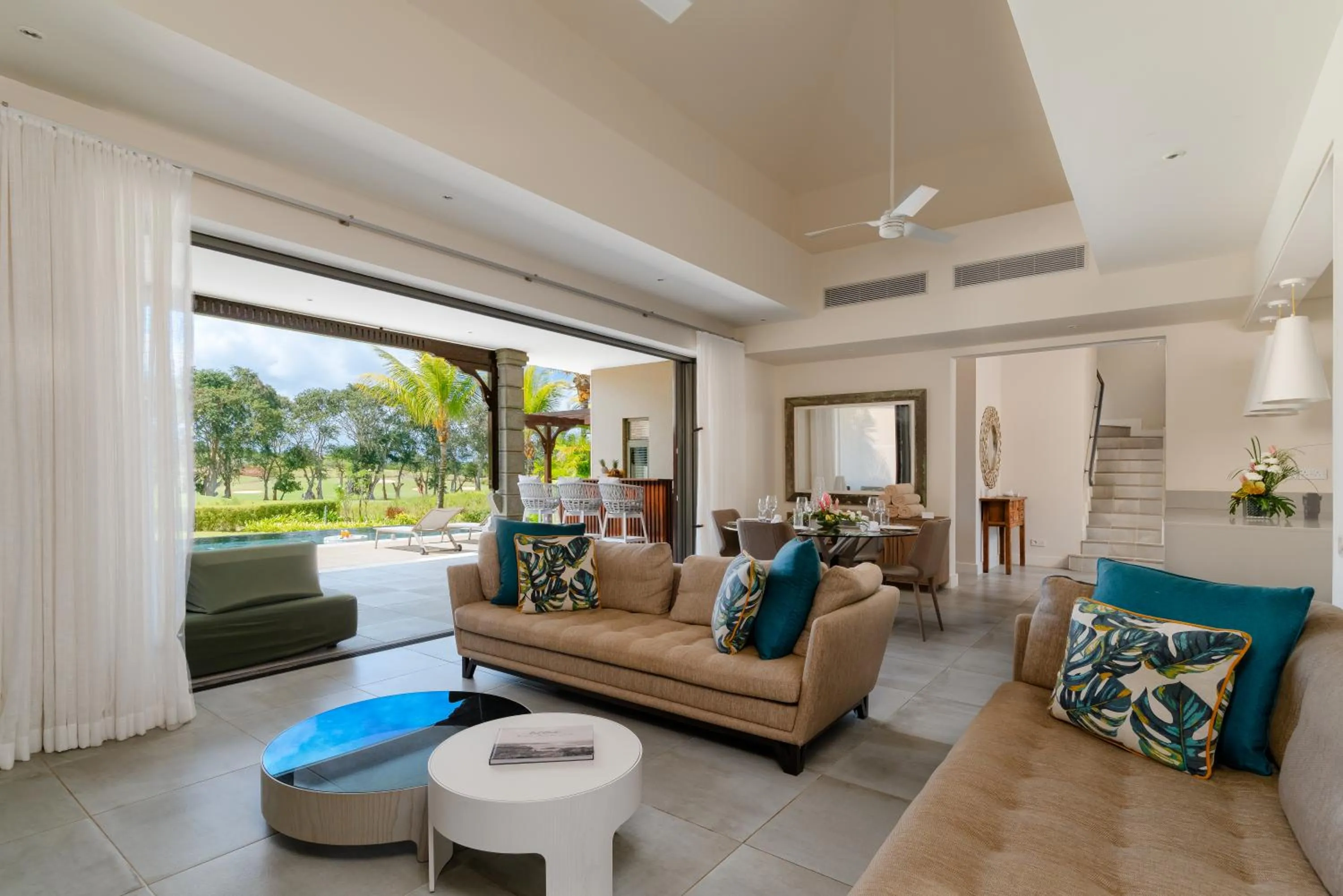 Patio in Heritage The Villas