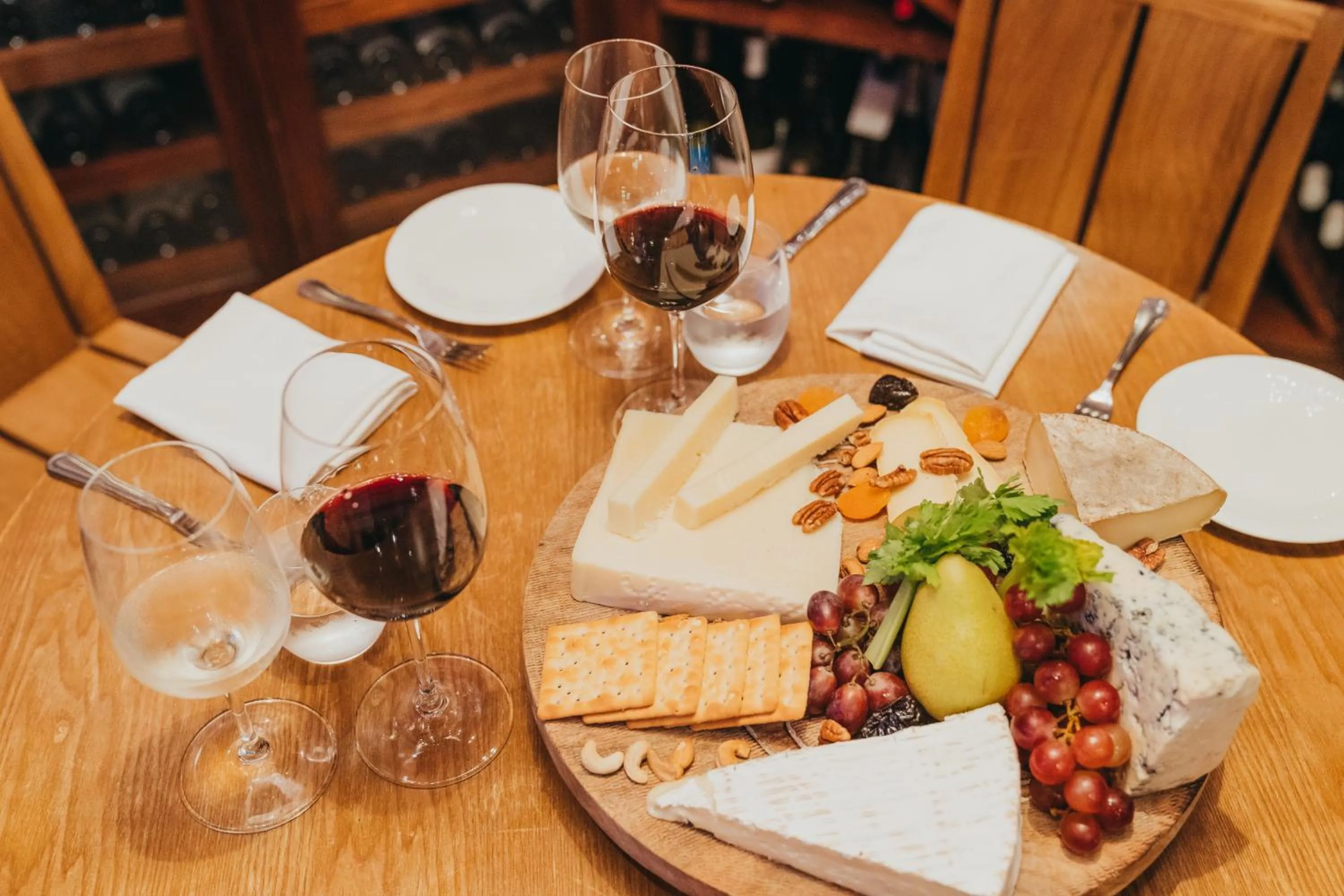 Food in Heritage The Villas