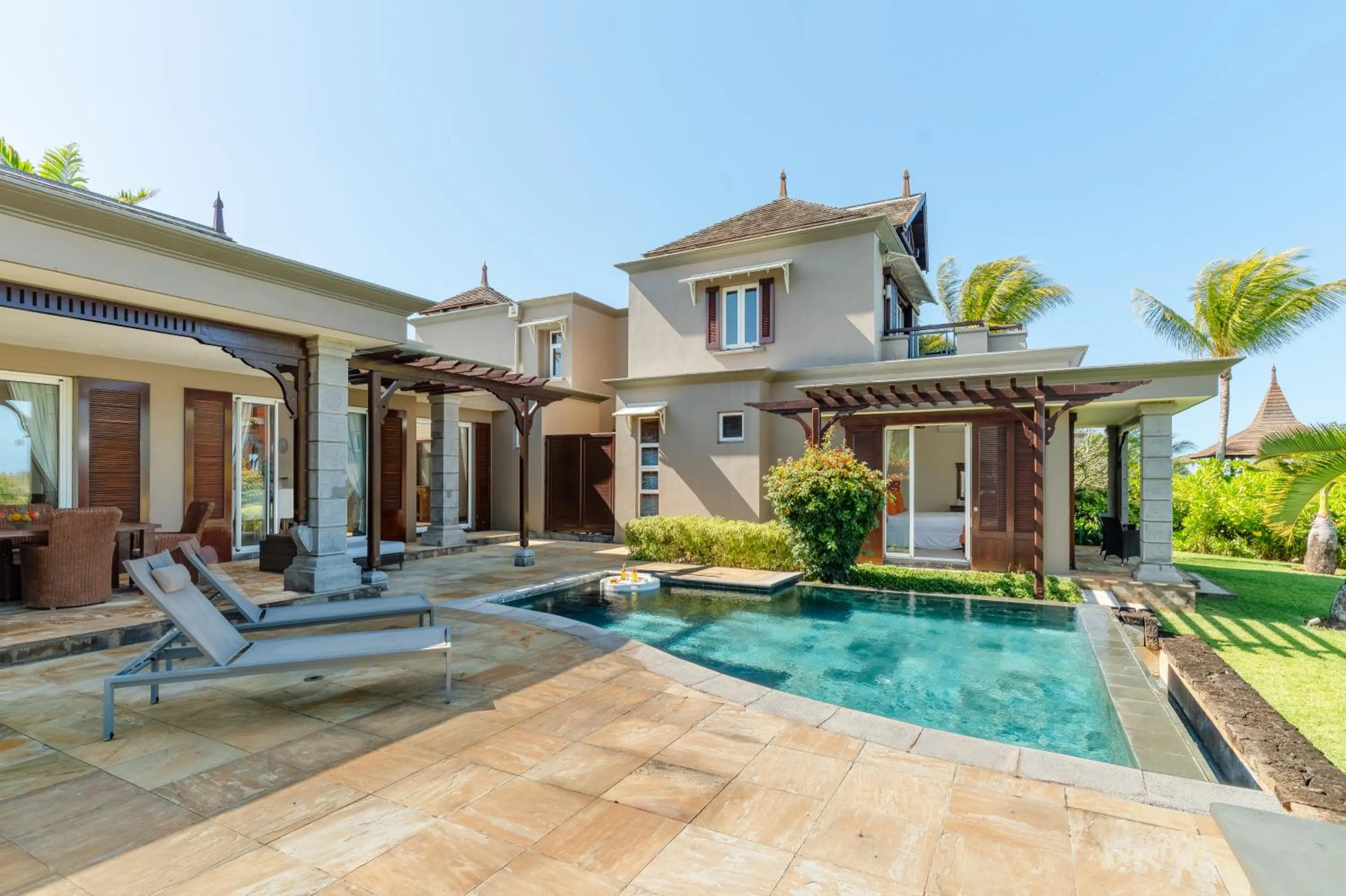 Property building in Heritage The Villas