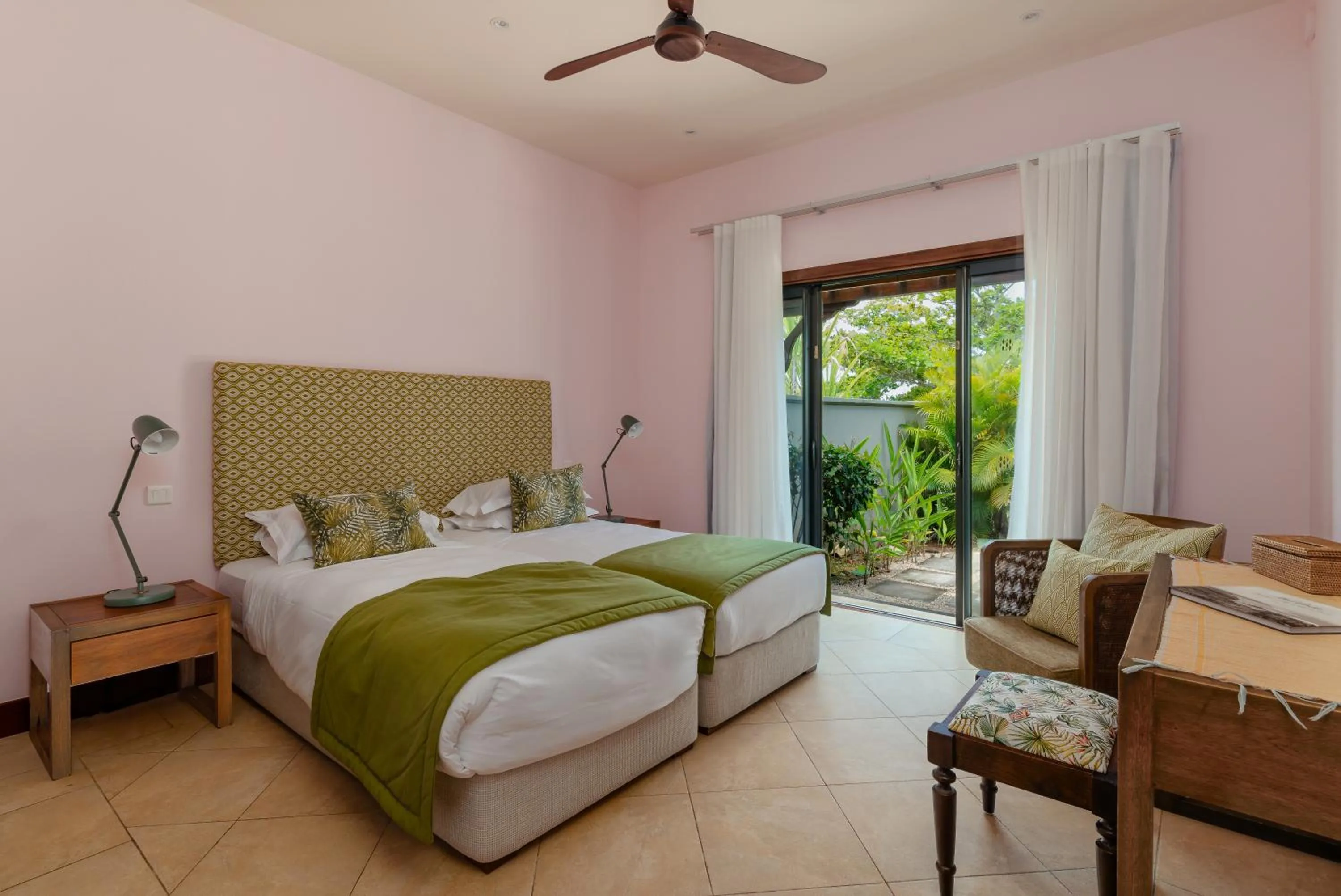 Bed in Heritage The Villas