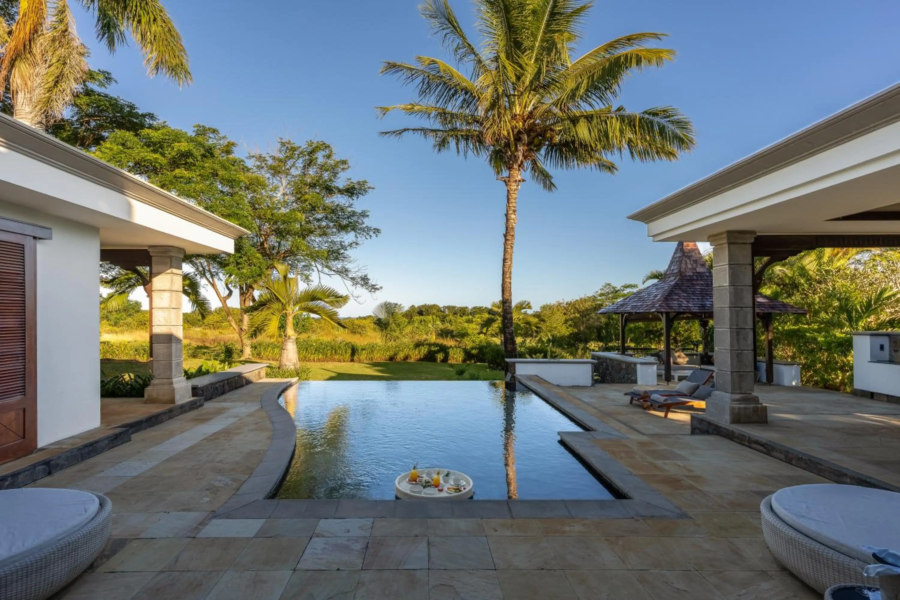 Patio in Heritage The Villas