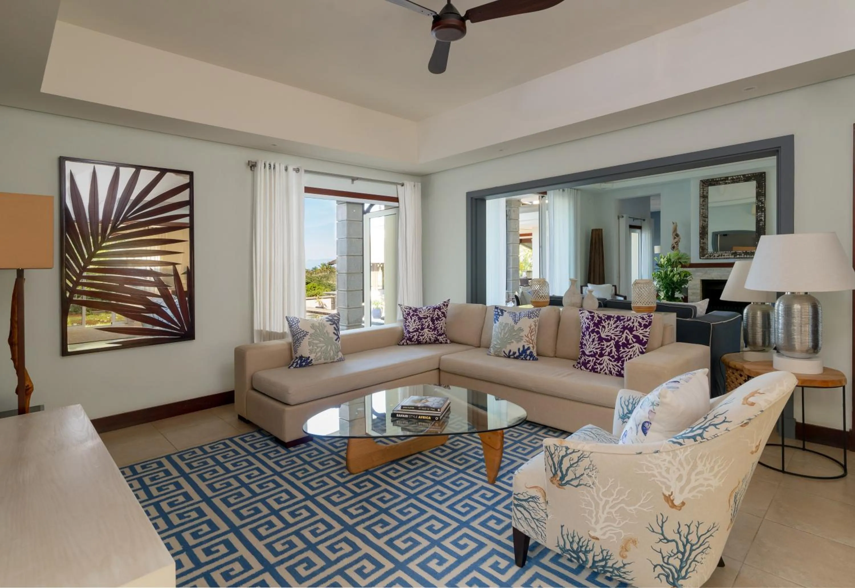 TV and multimedia in Heritage The Villas