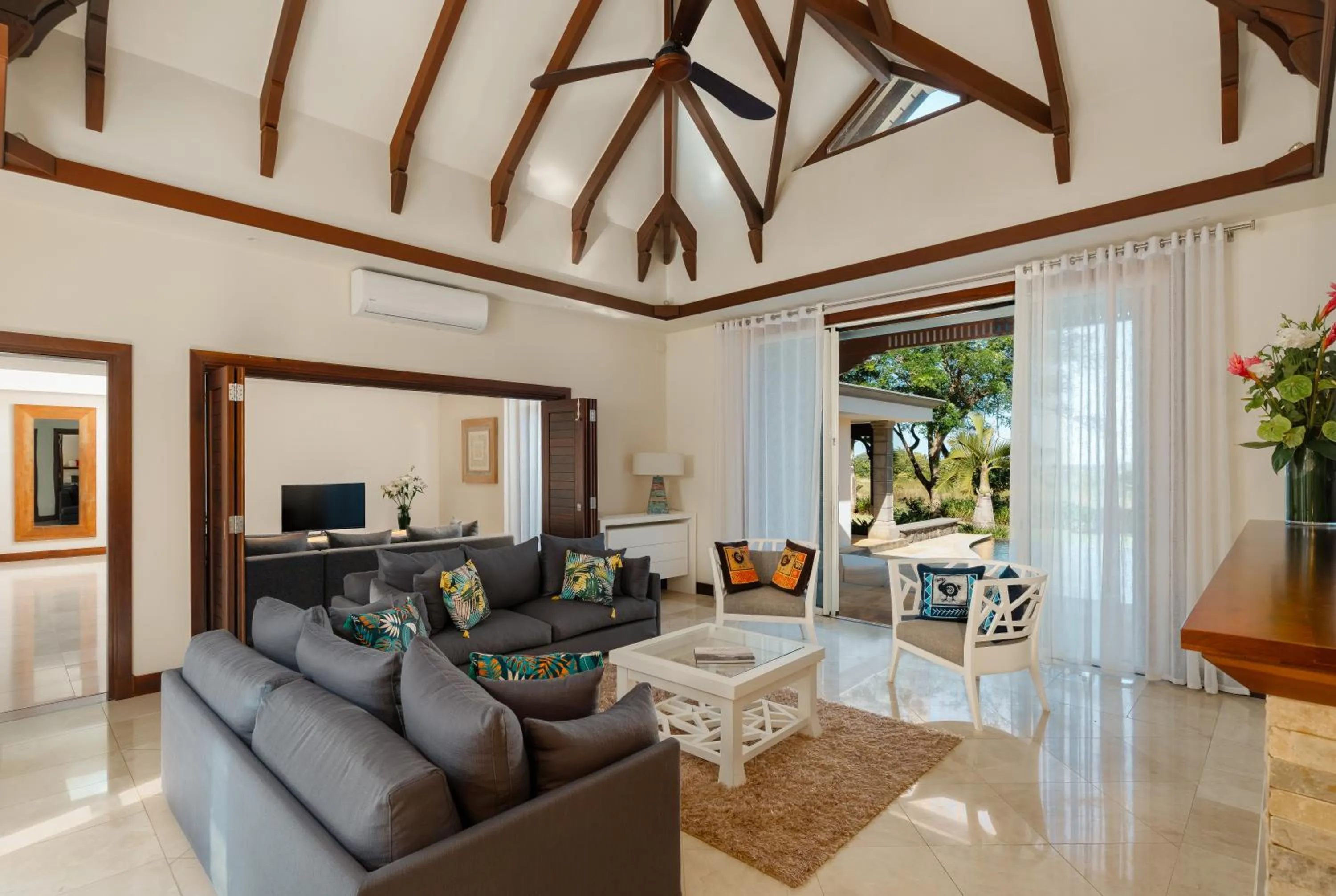 Living room in Heritage The Villas