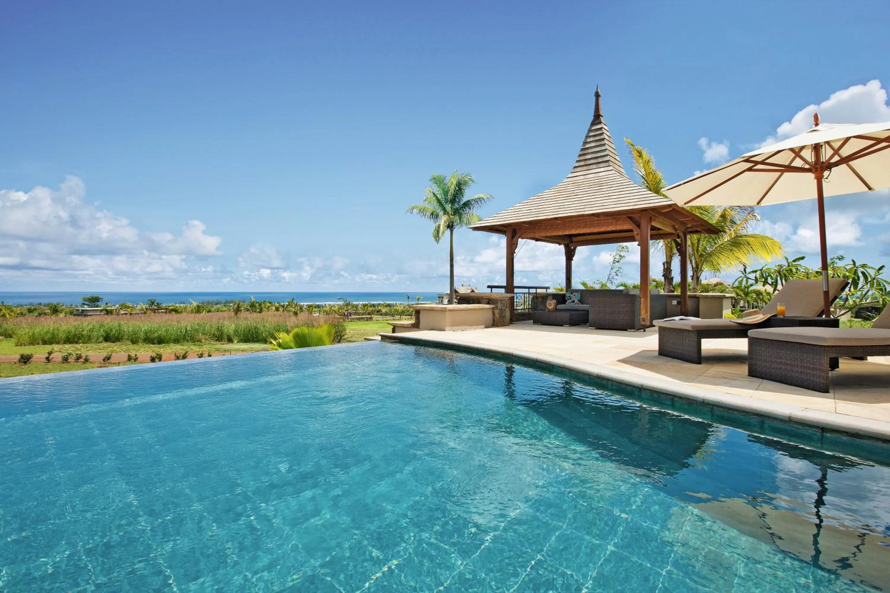 Natural landscape in Heritage The Villas