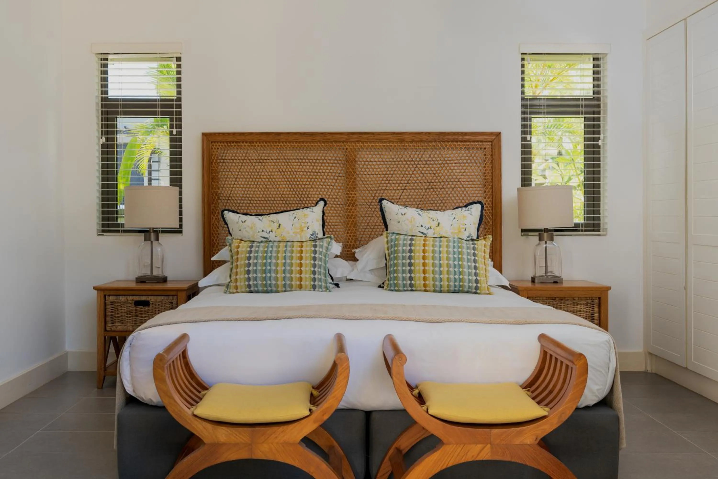 Bedroom, Bed in Heritage The Villas