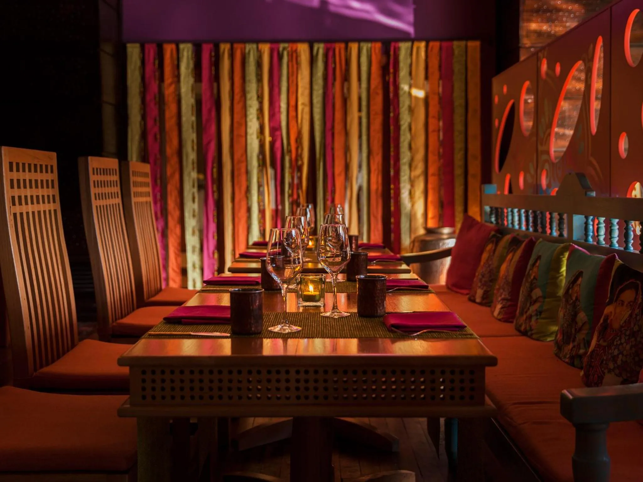 Restaurant/places to eat in Heritage The Villas