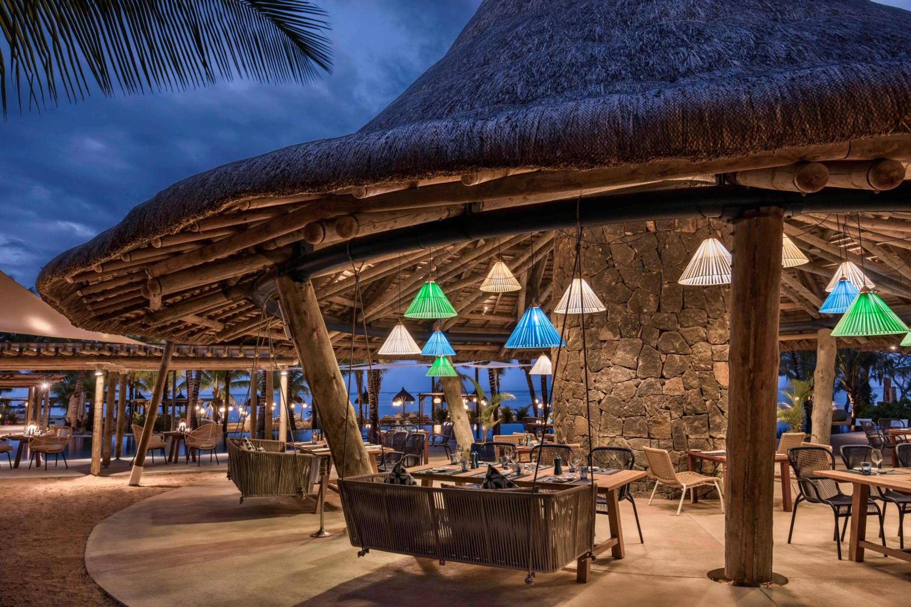 Restaurant/places to eat in Heritage The Villas