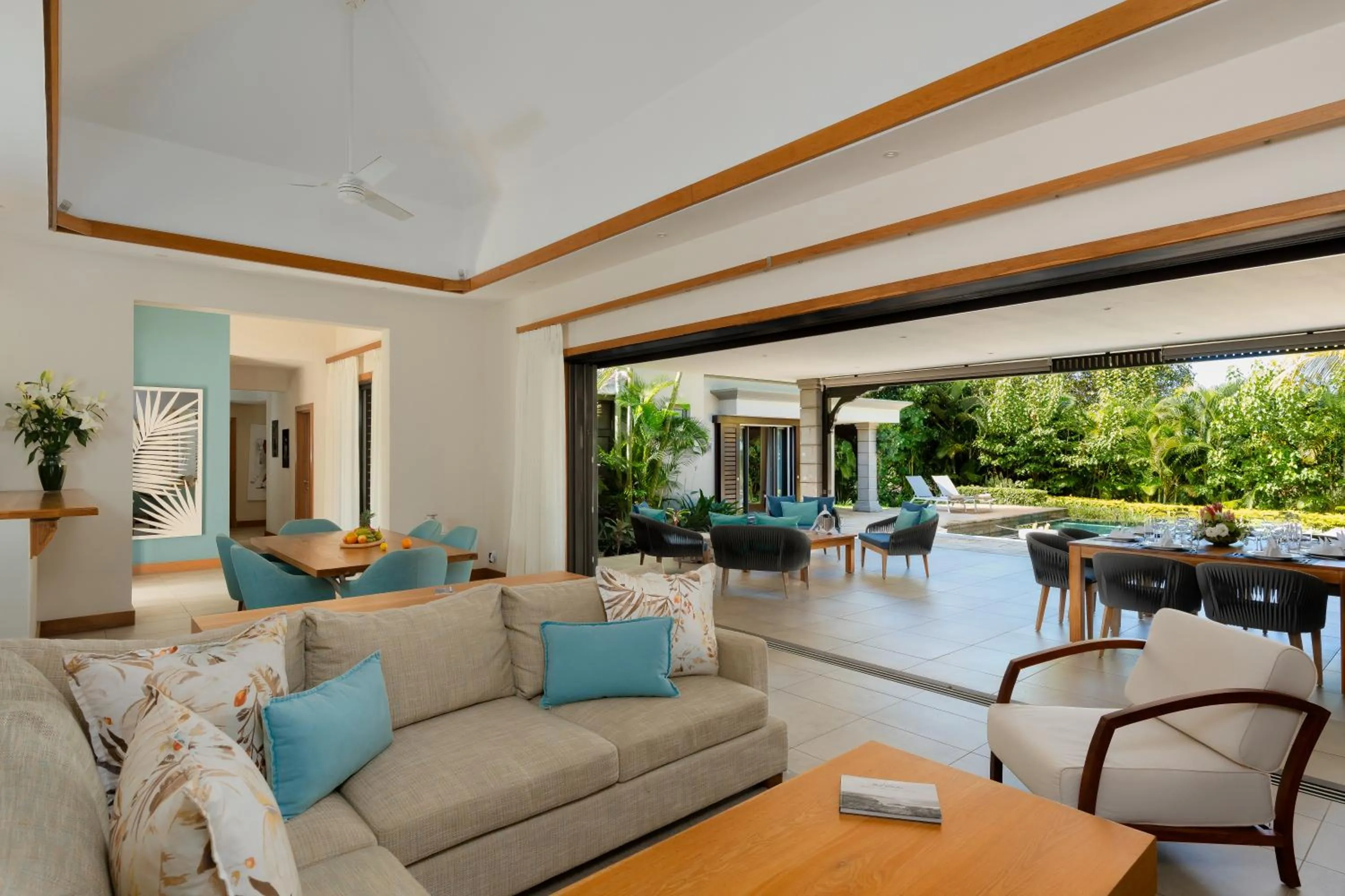 Patio in Heritage The Villas