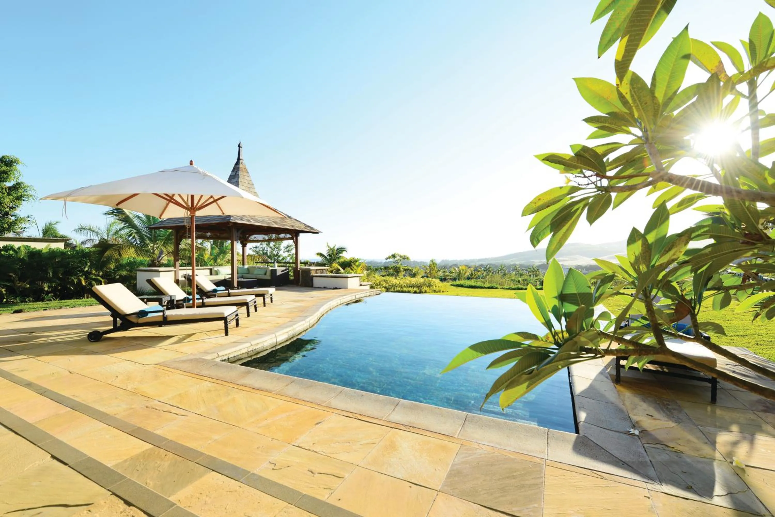 Balcony/Terrace in Heritage The Villas