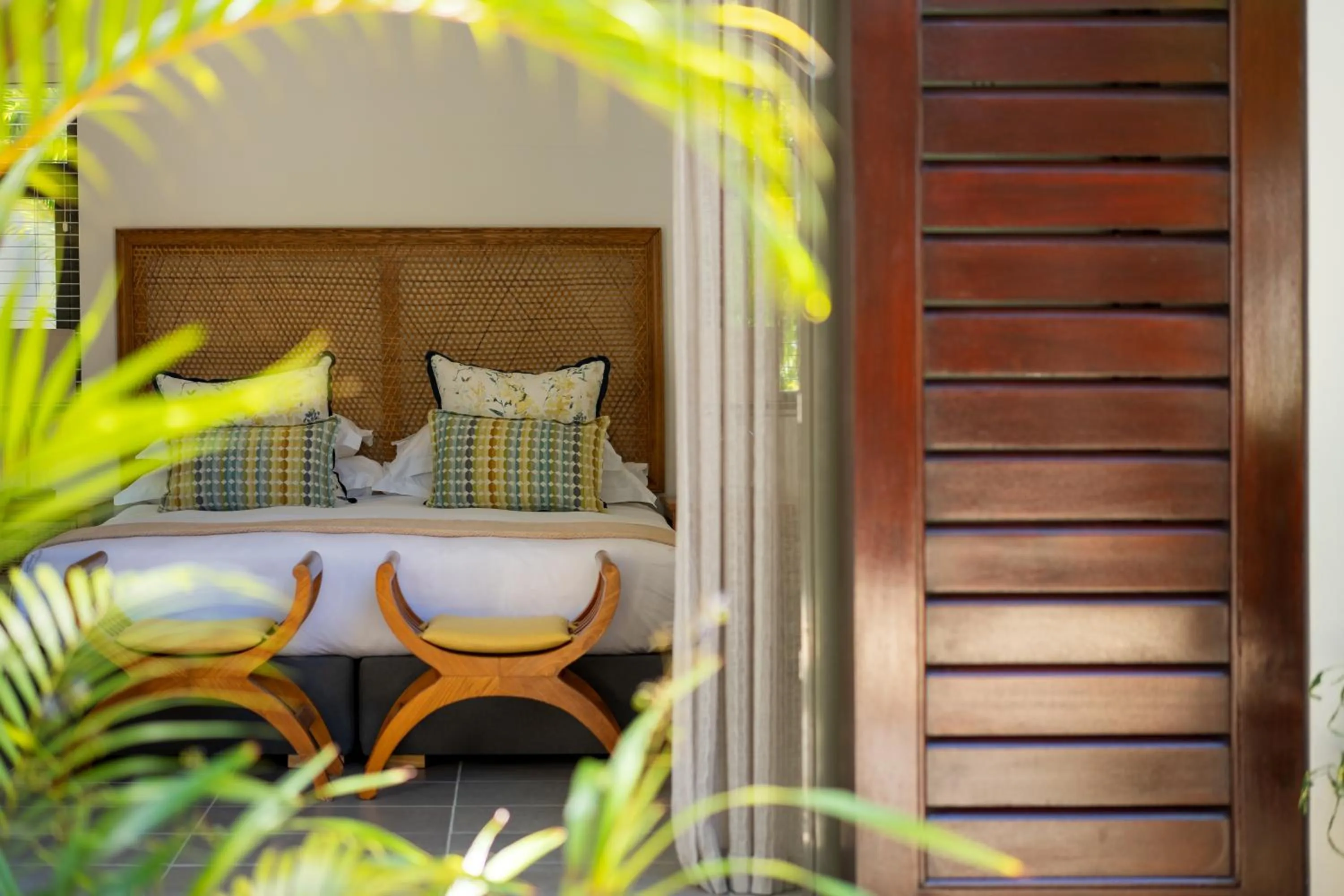 Bed in Heritage The Villas