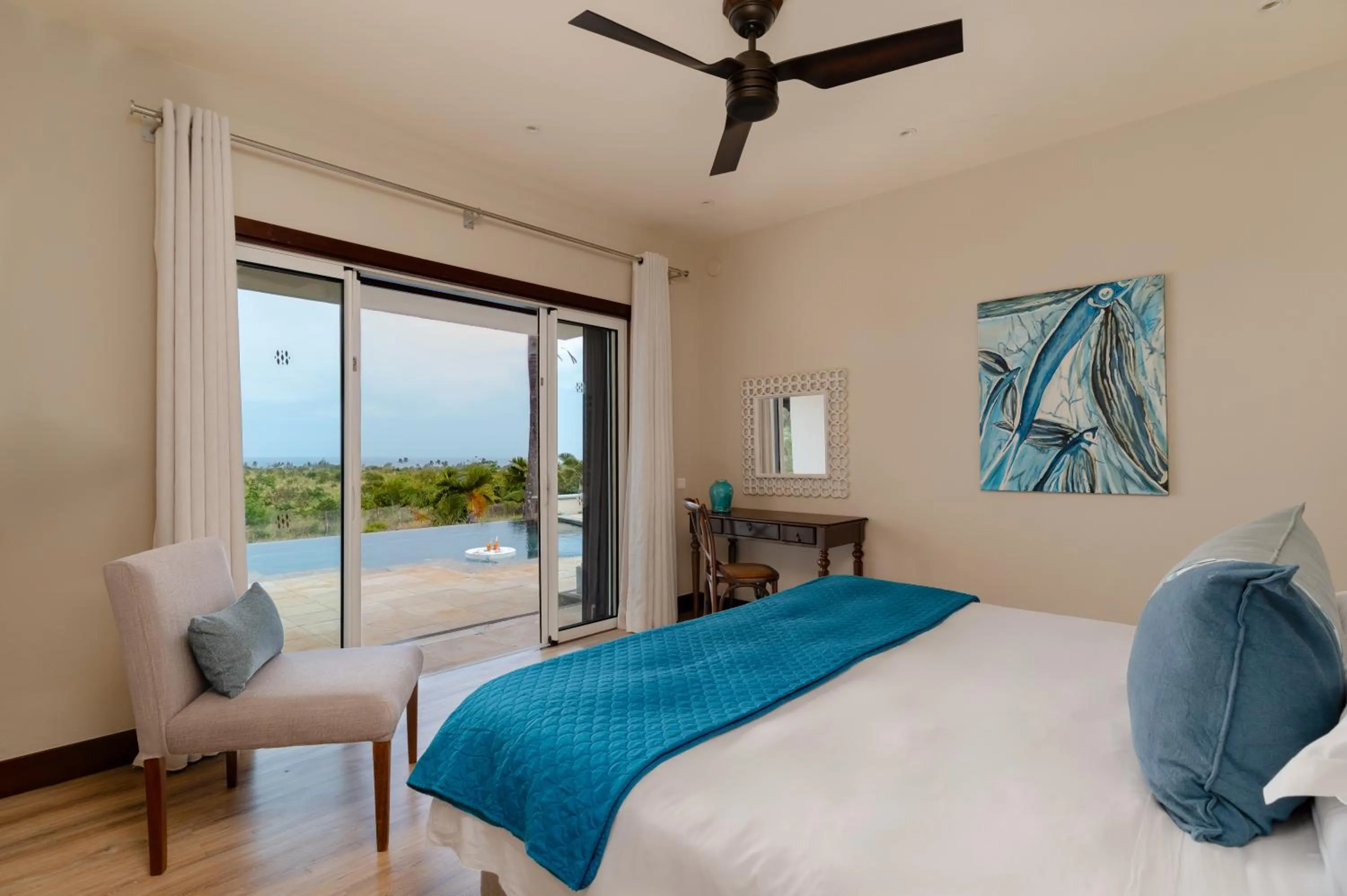 Bedroom, Bed in Heritage The Villas