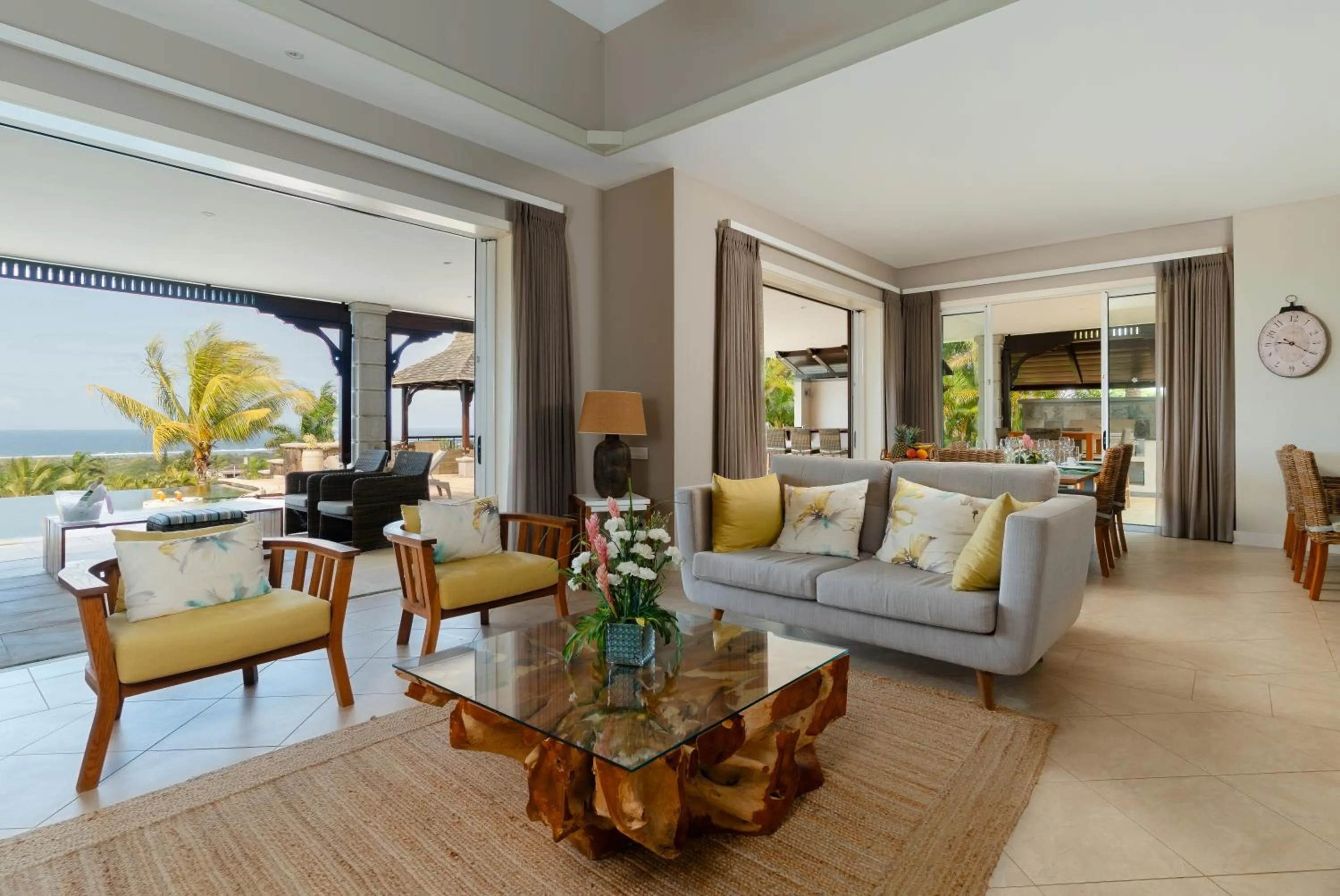 Patio in Heritage The Villas