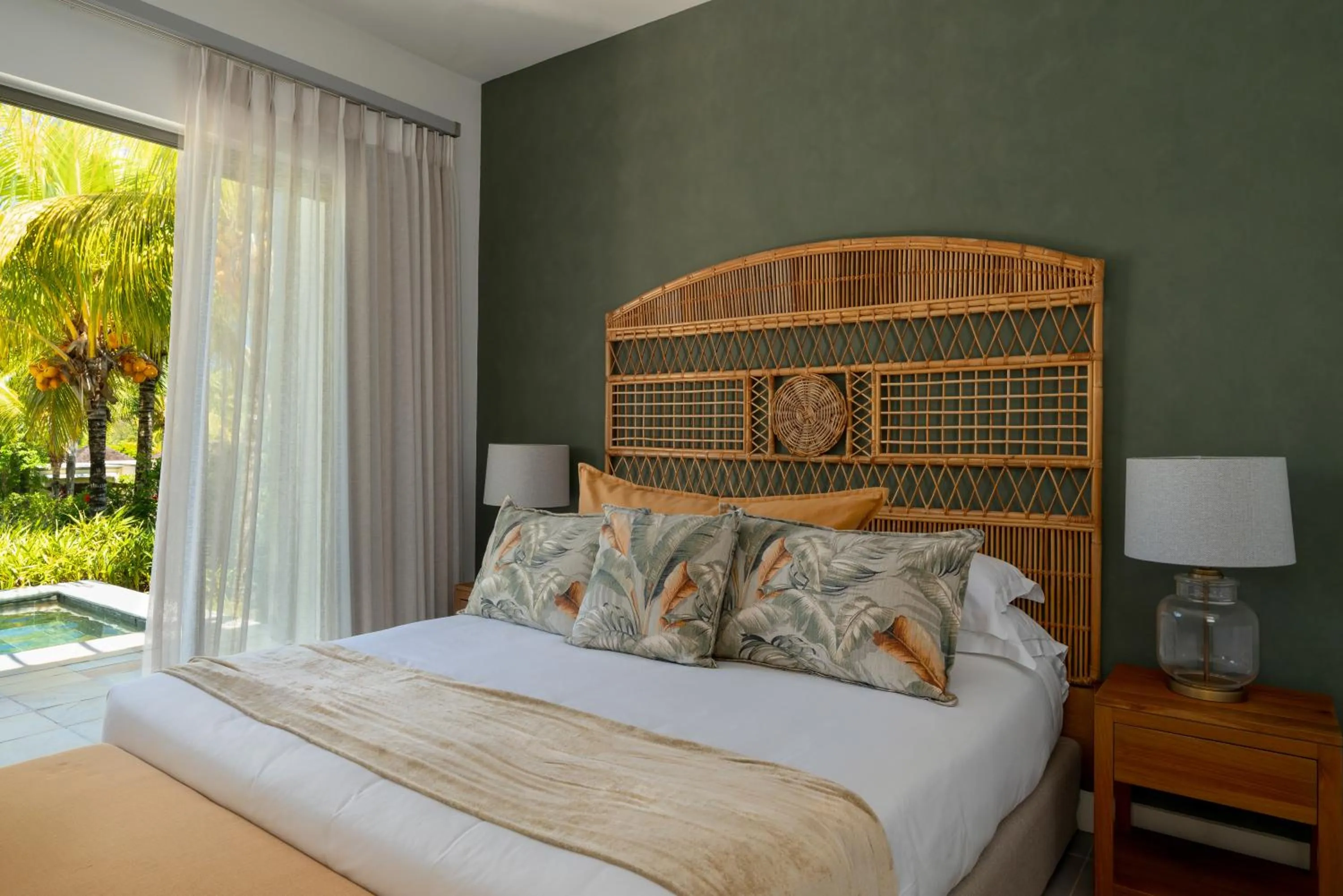 Bedroom, Bed in Heritage The Villas