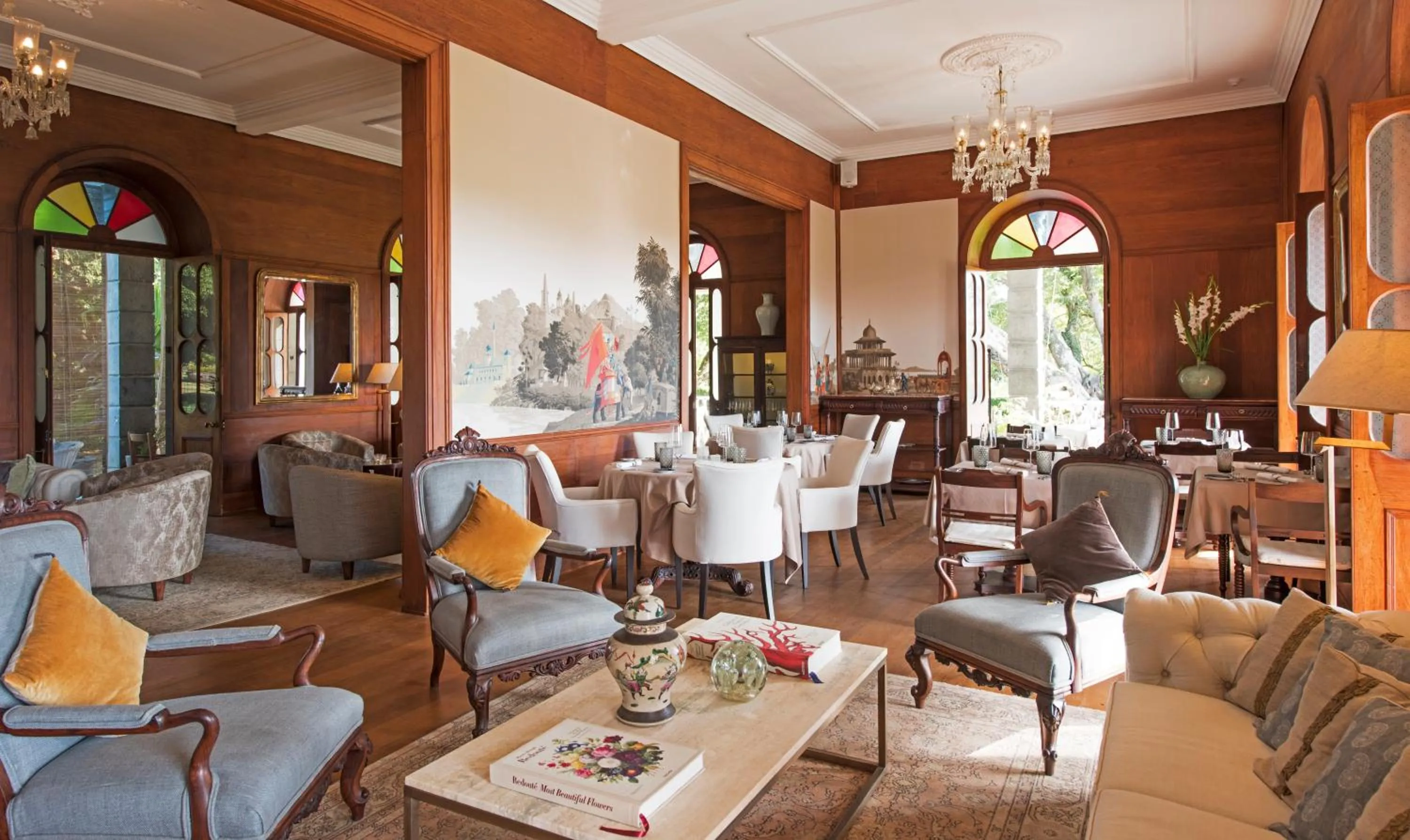 Restaurant/places to eat in Heritage The Villas