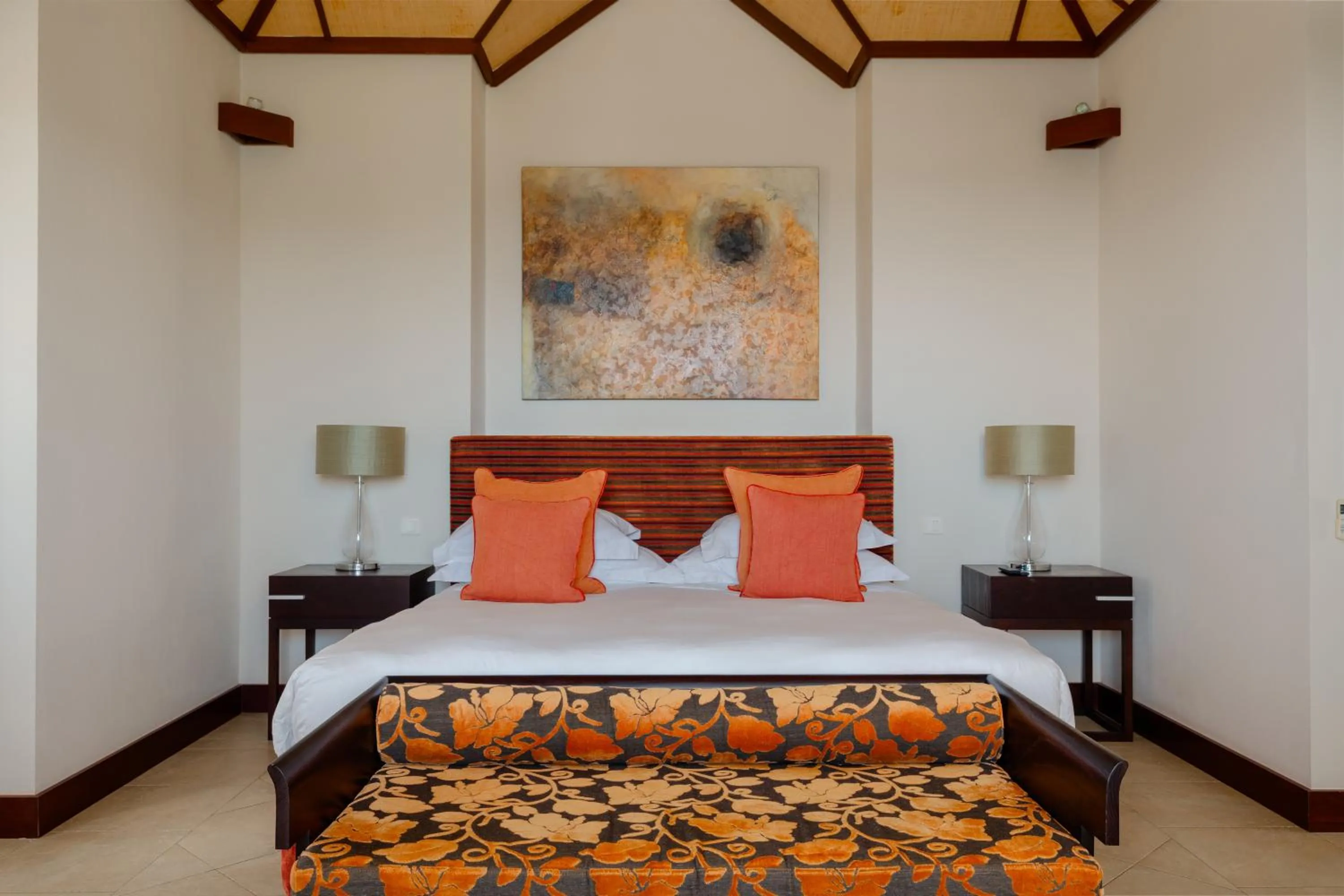 Bedroom, Bed in Heritage The Villas