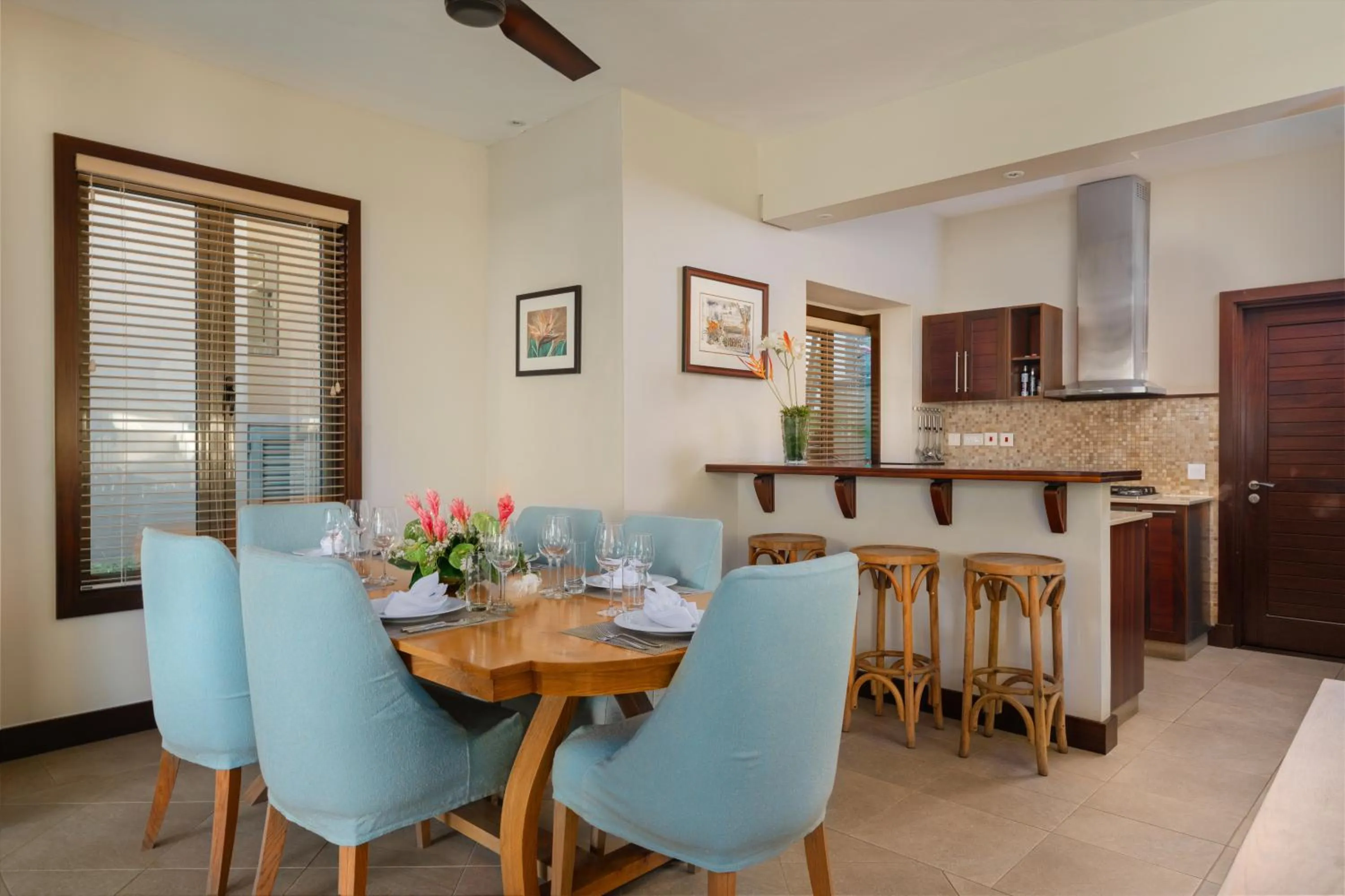 Kitchen or kitchenette in Heritage The Villas