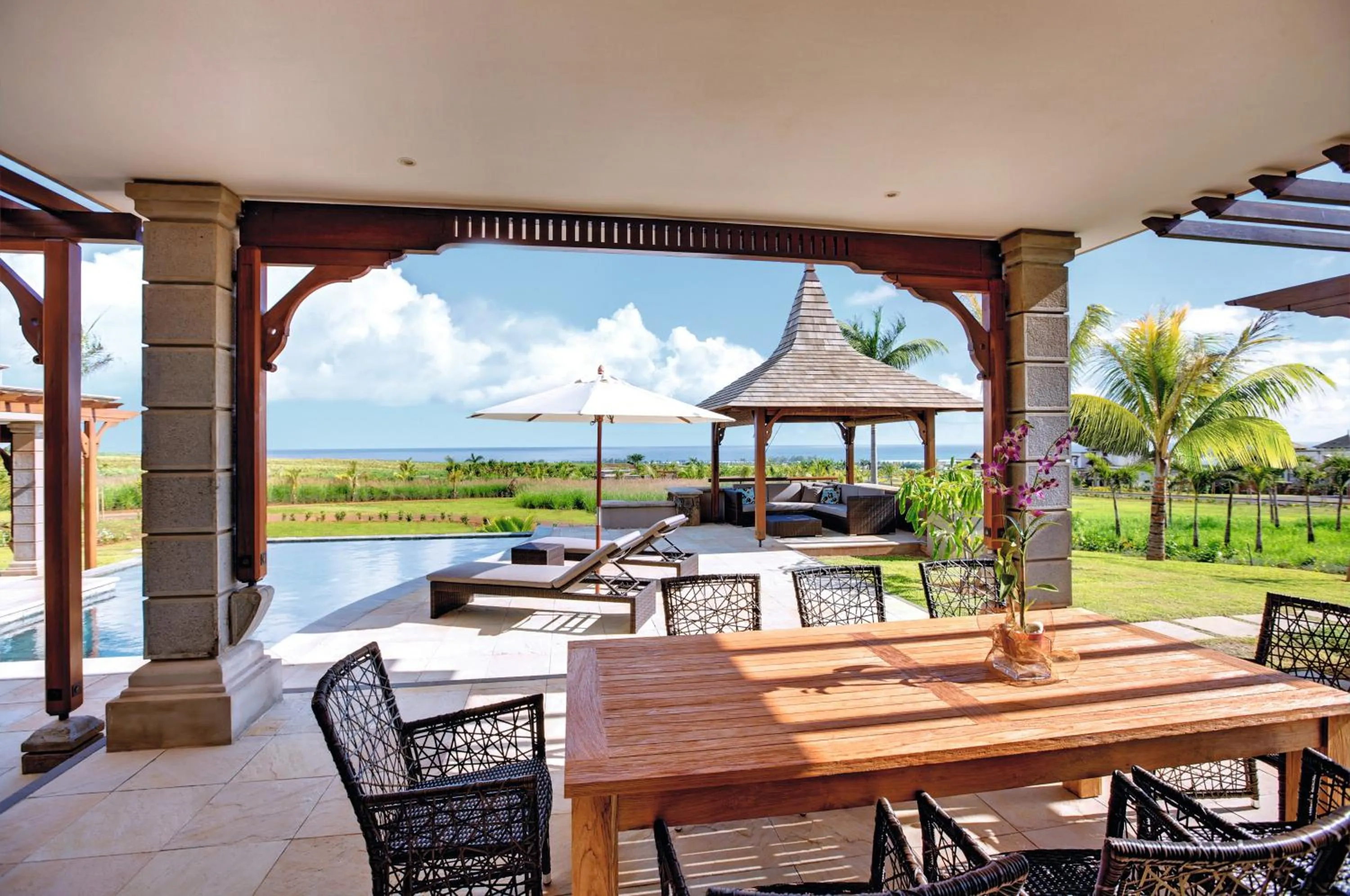 Patio in Heritage The Villas