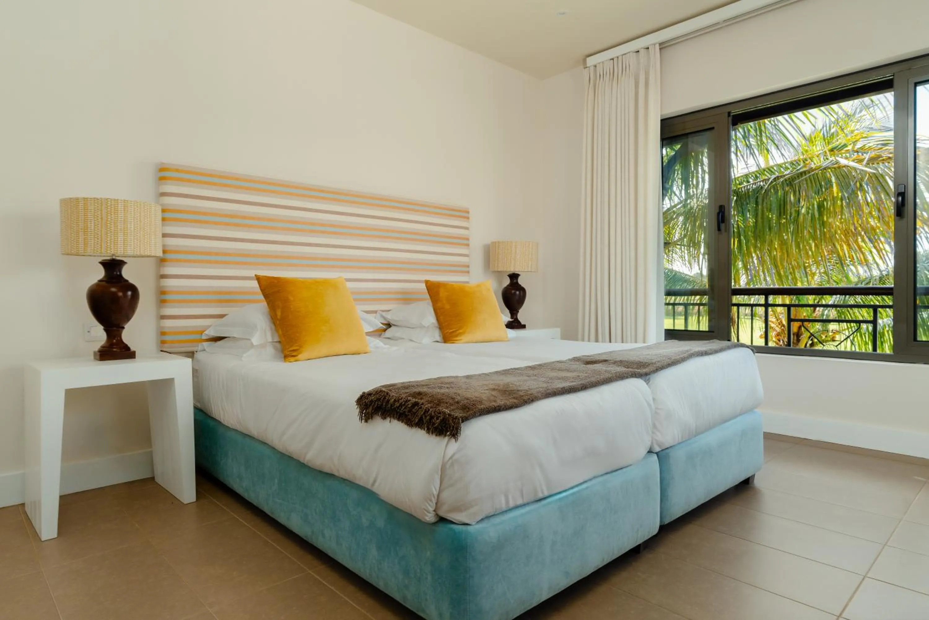 Bedroom, Bed in Heritage The Villas