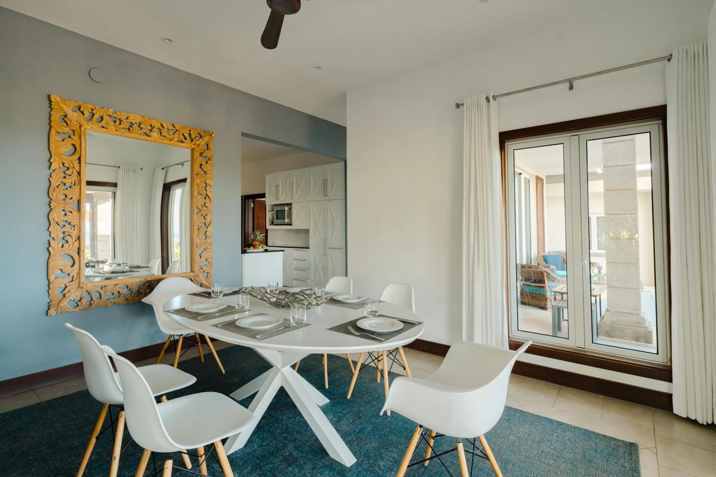 Dining area in Heritage The Villas