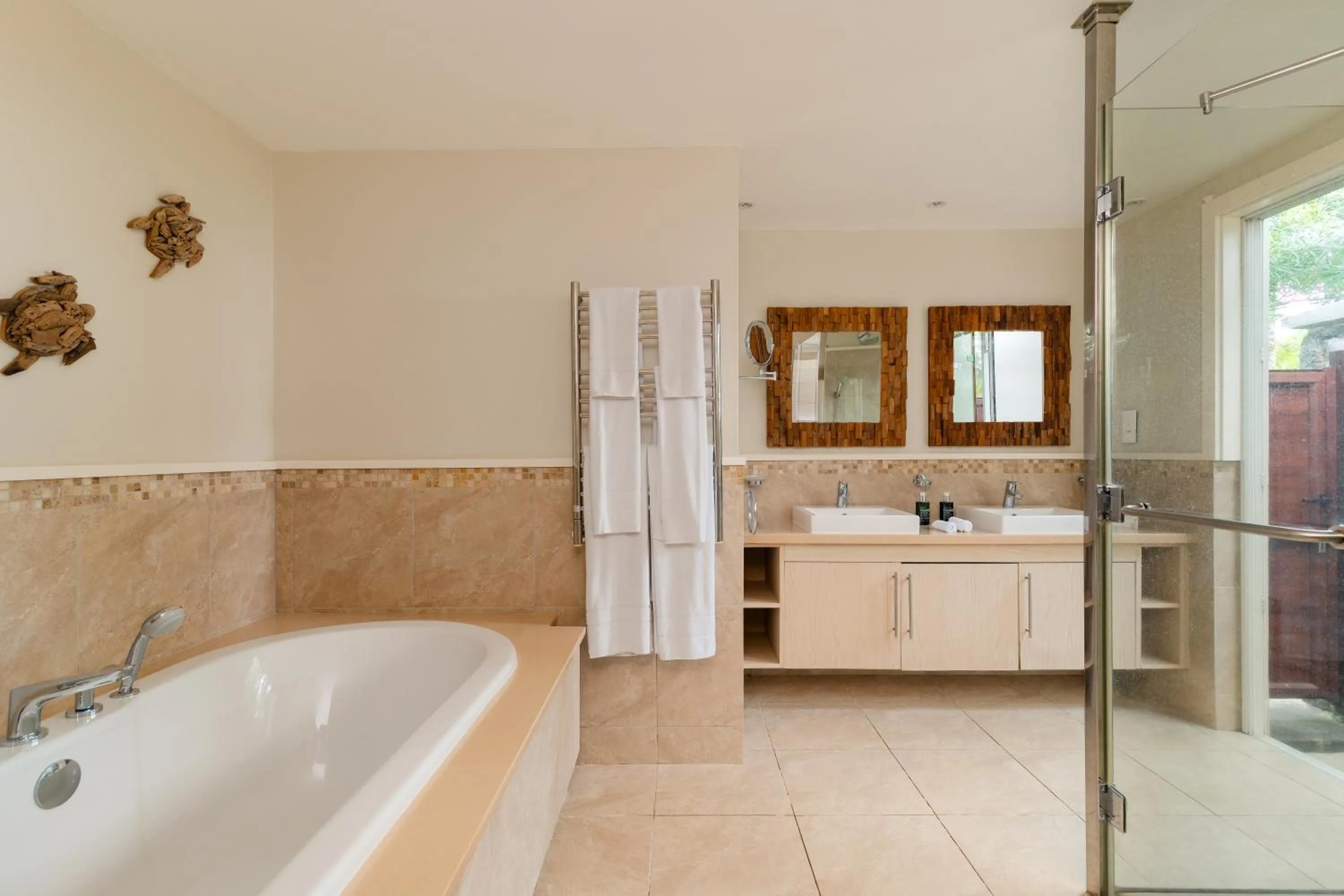 Shower in Heritage The Villas