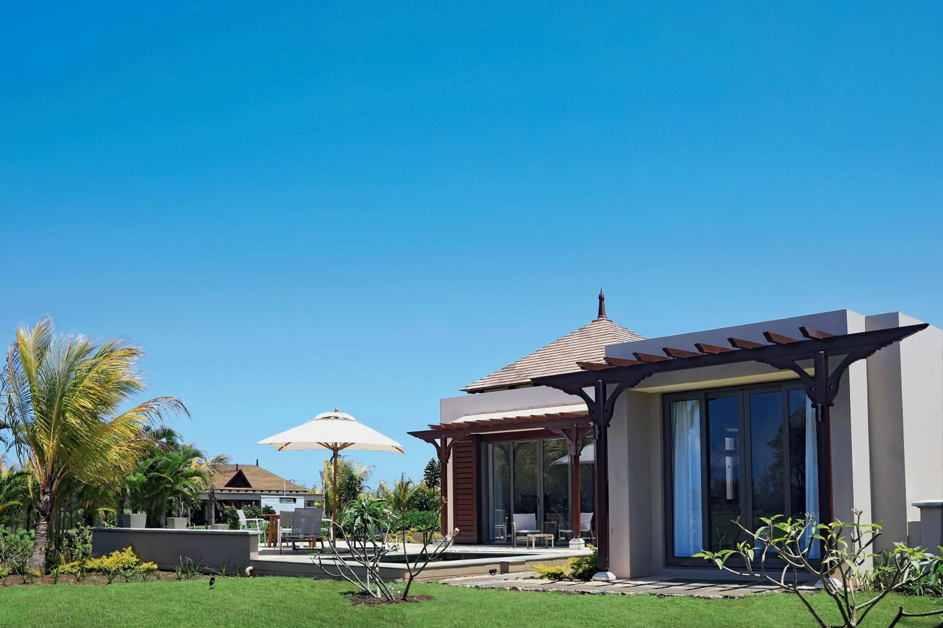 Pool view in Heritage The Villas