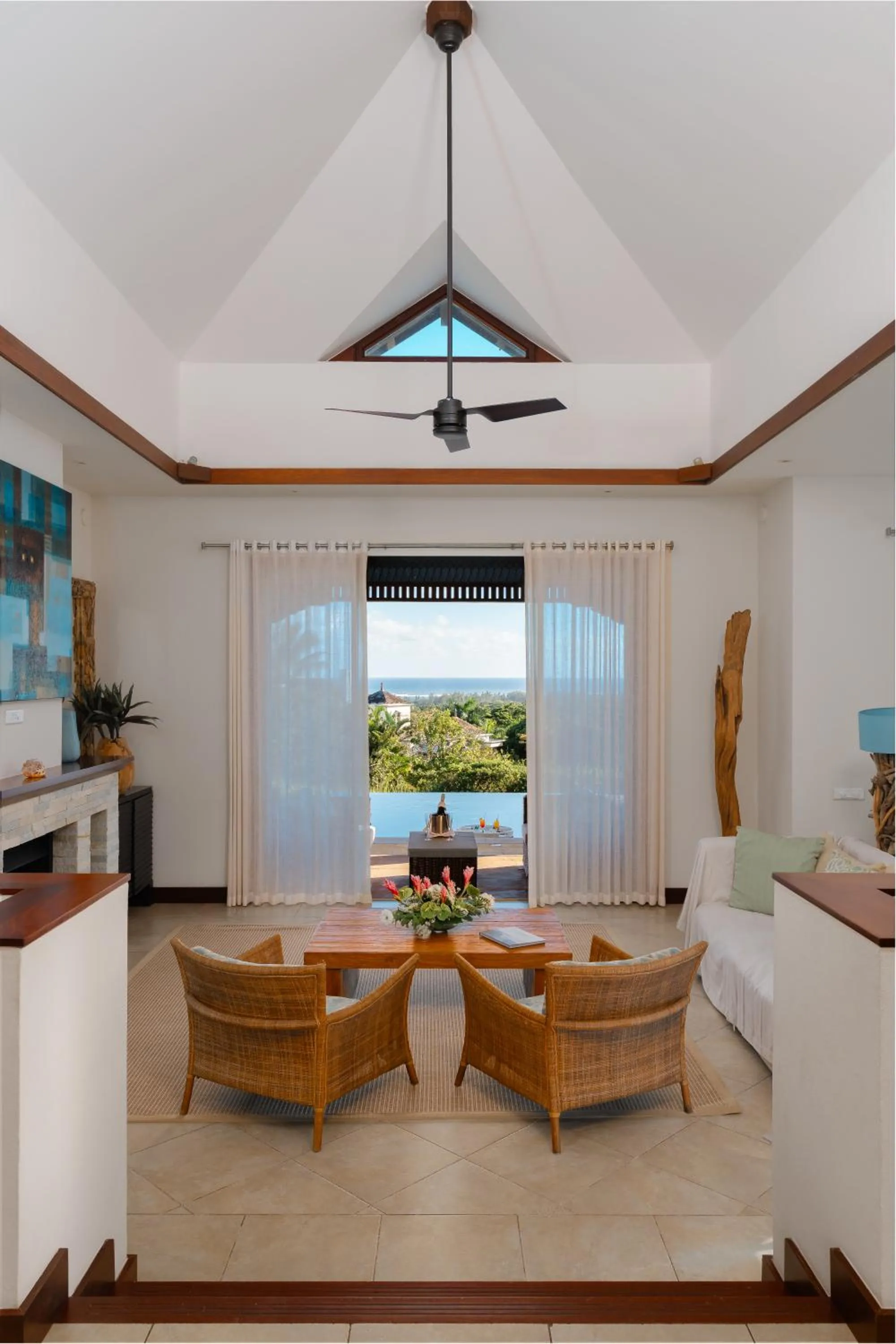 Living room in Heritage The Villas