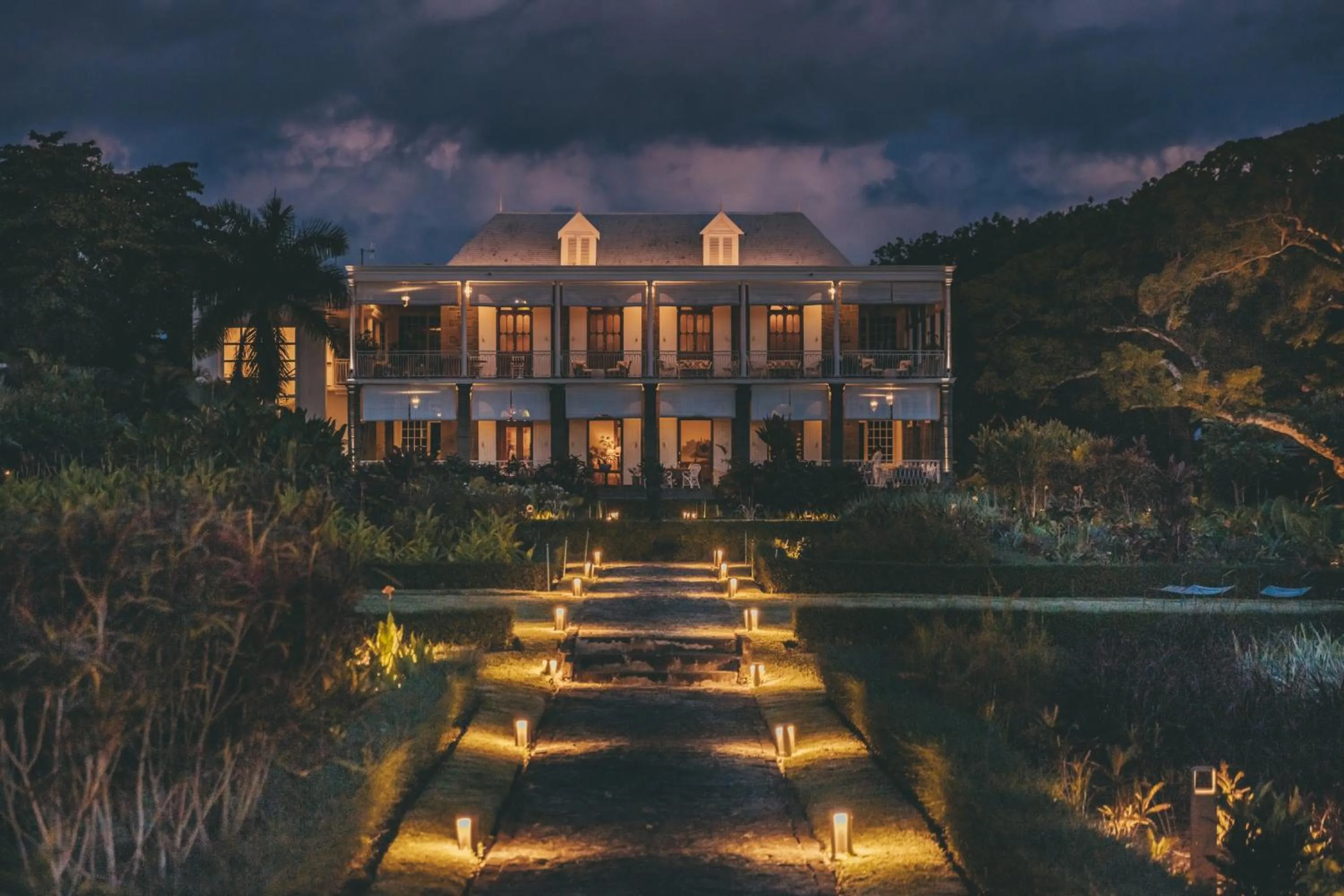 Property building in Heritage The Villas