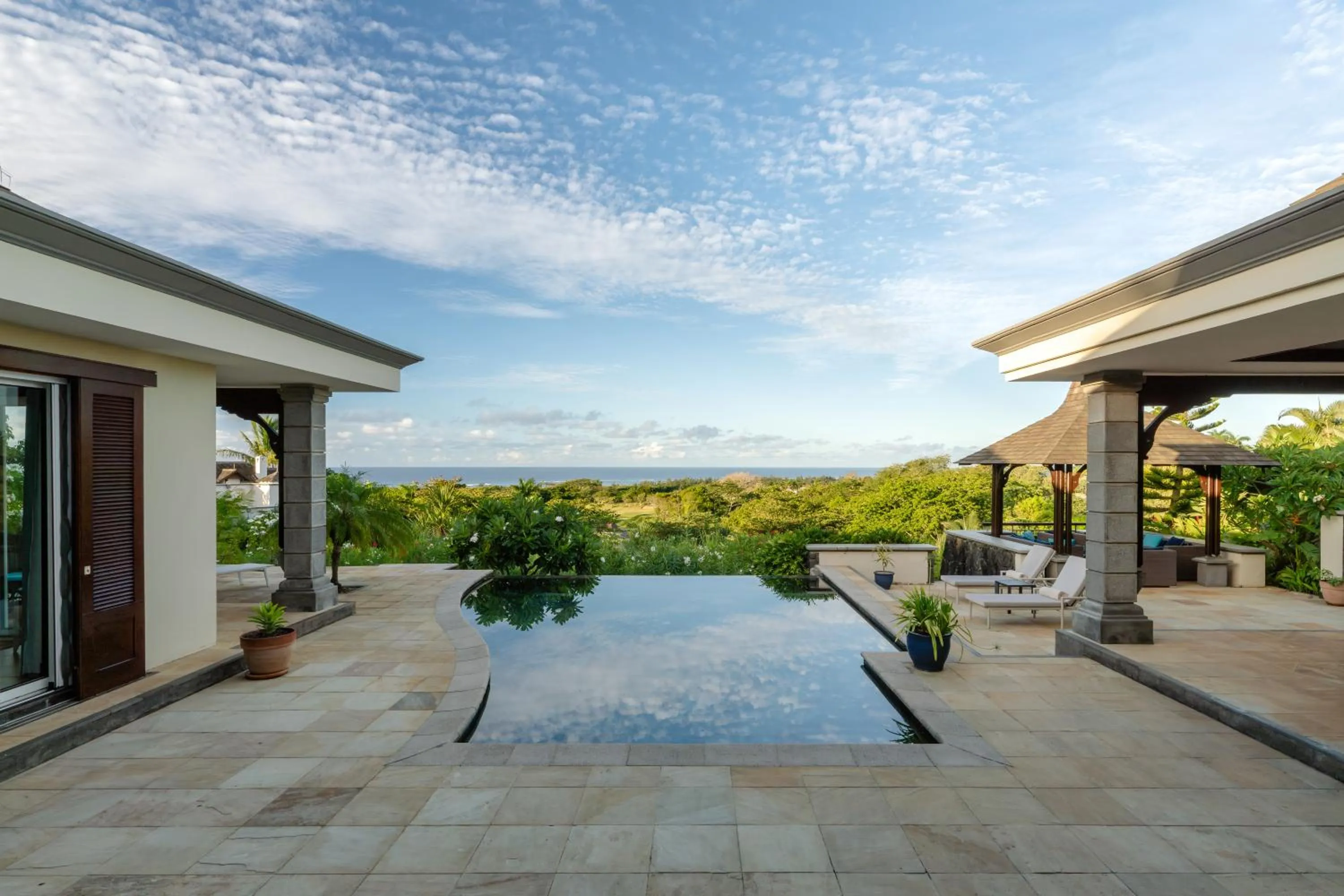 Natural landscape in Heritage The Villas