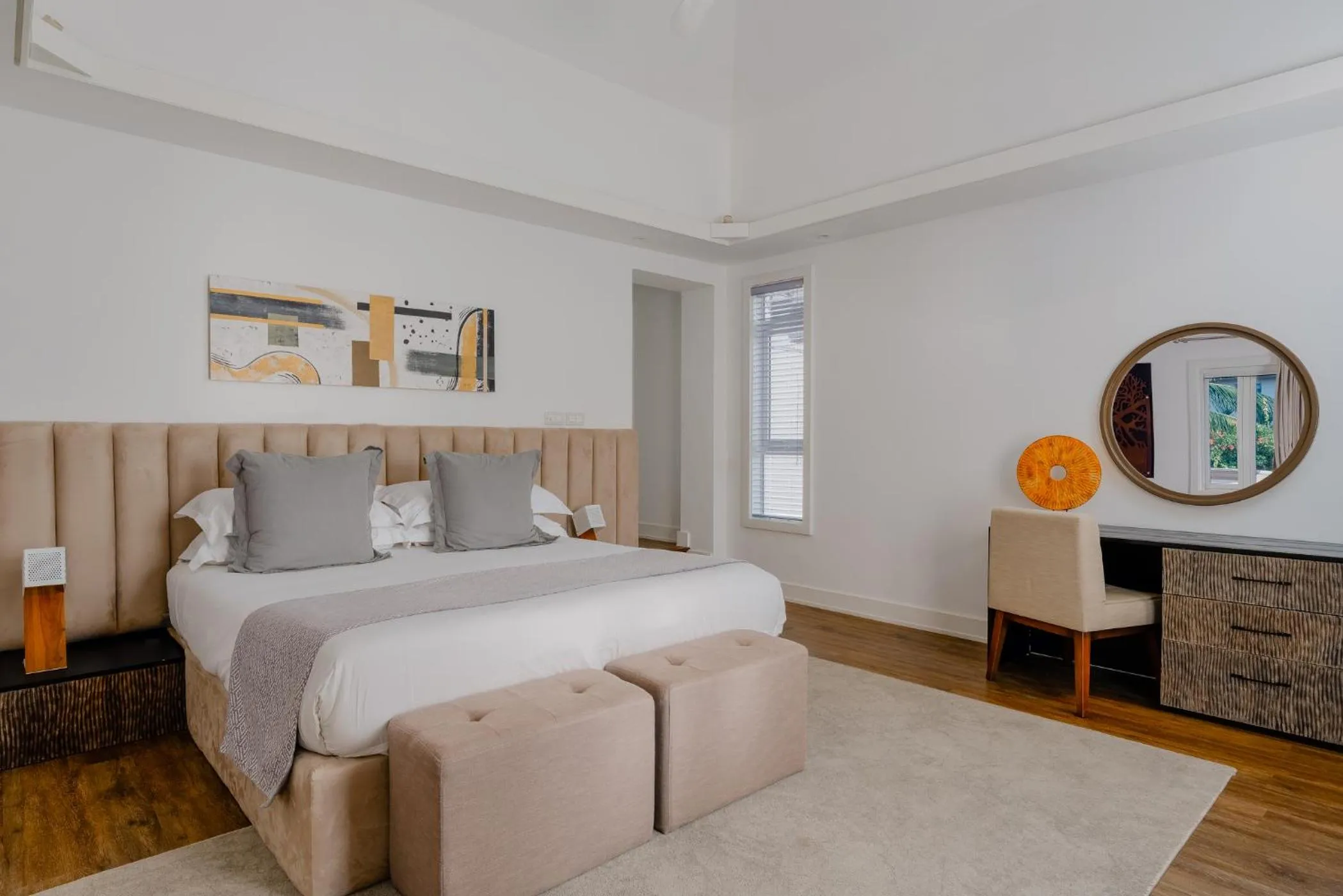 Bedroom, Bed in Heritage The Villas